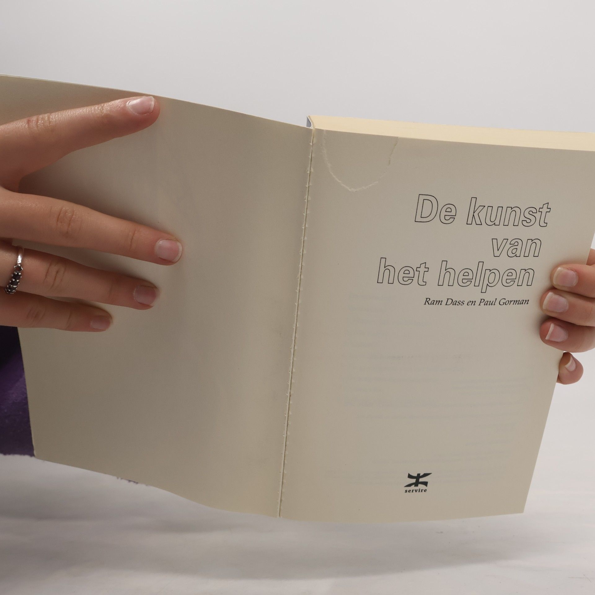 Ram Dass De kunst van het helpen