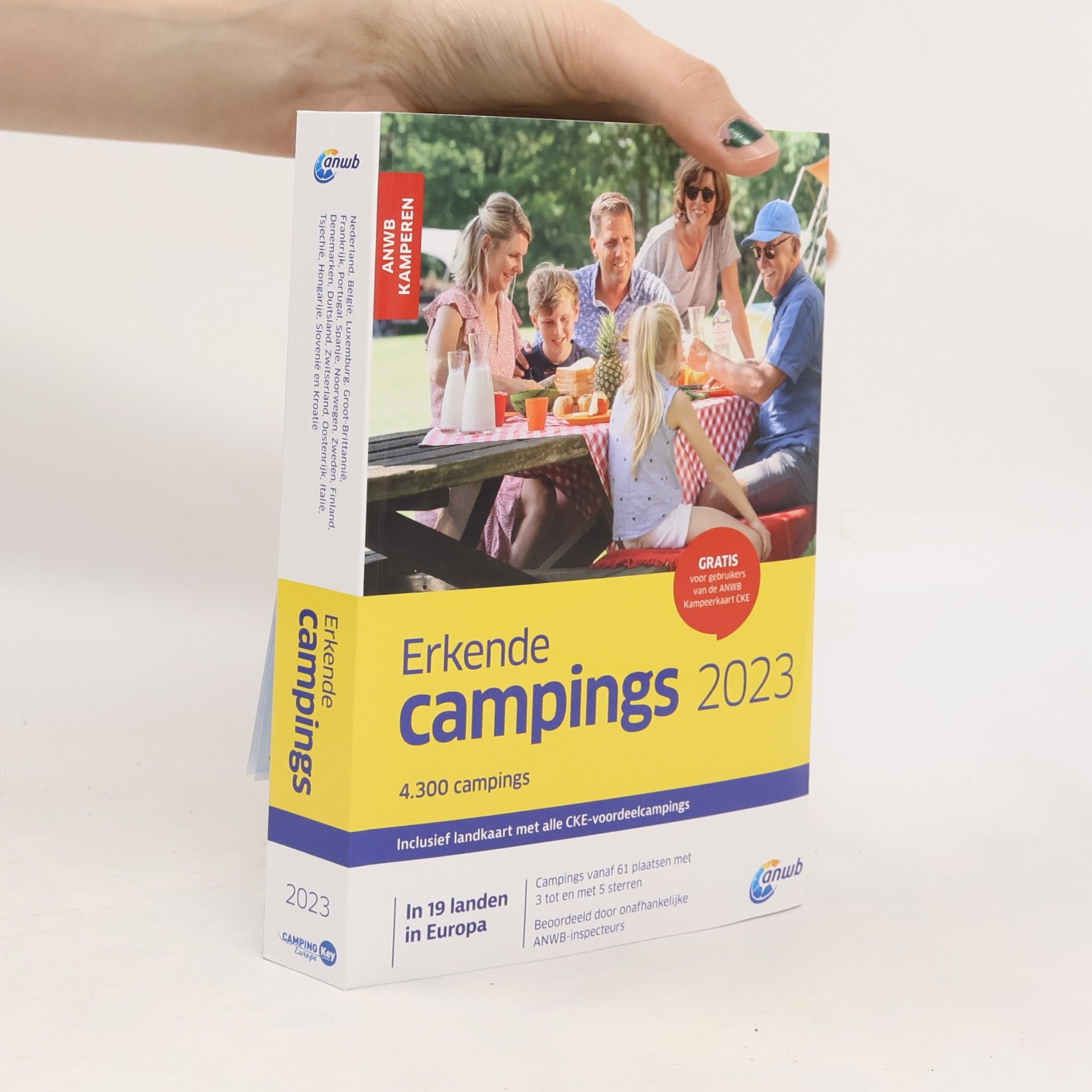 ANWB ANWB campinggids: Erkende campings 2023