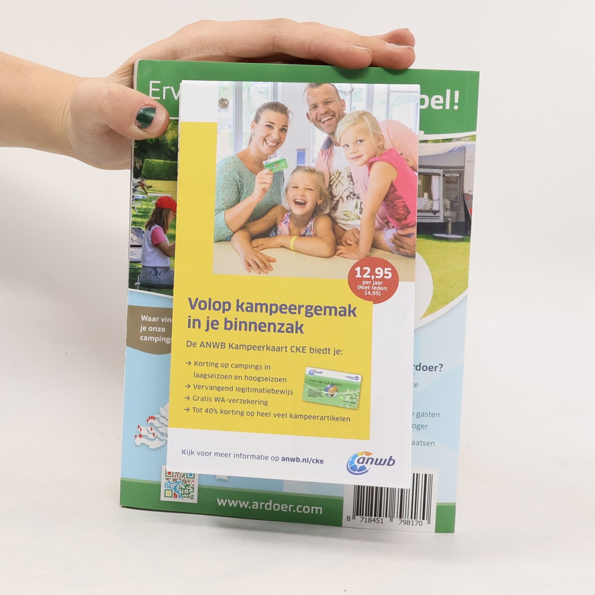 ANWB ANWB campinggids: Erkende campings 2023