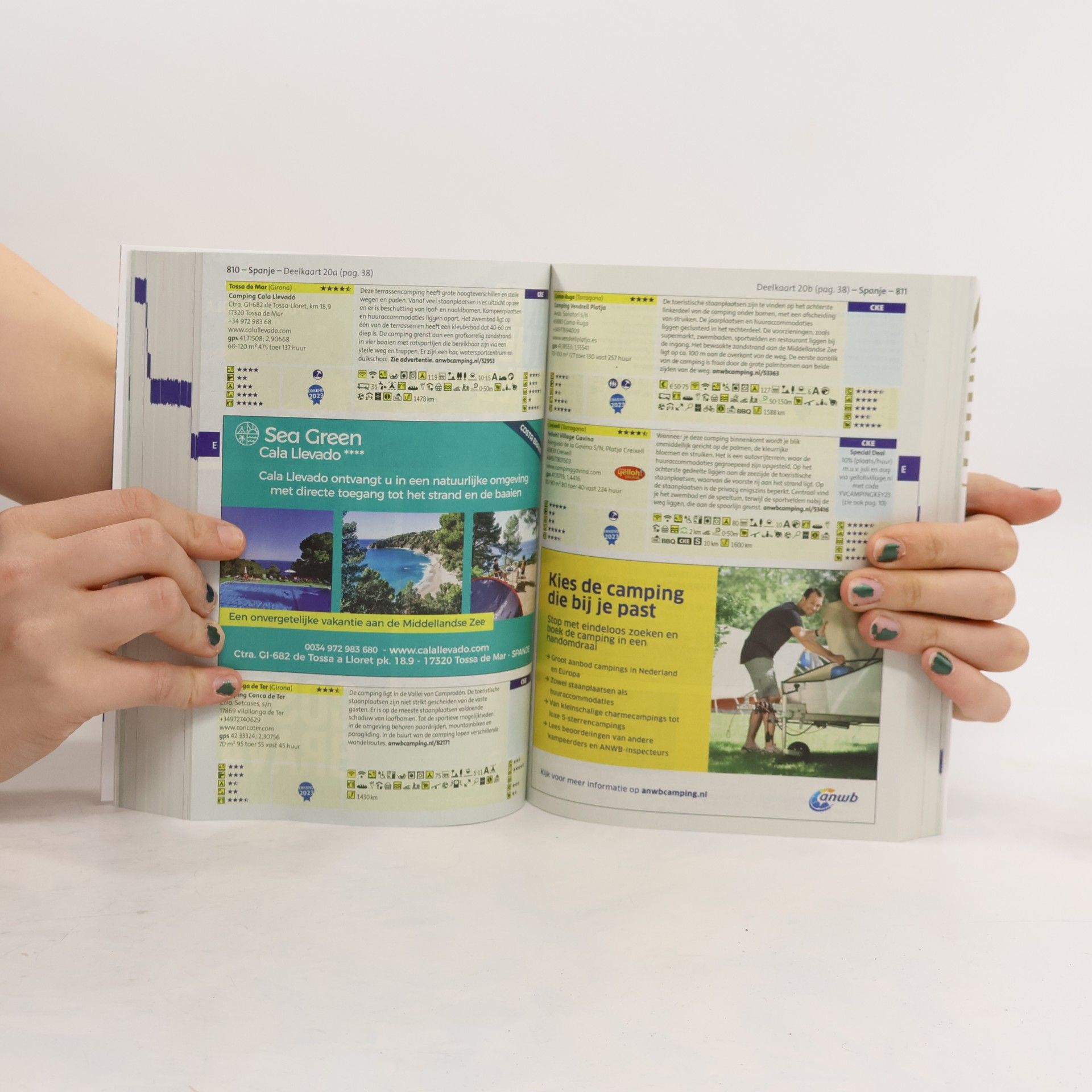 ANWB ANWB campinggids: Erkende campings 2023