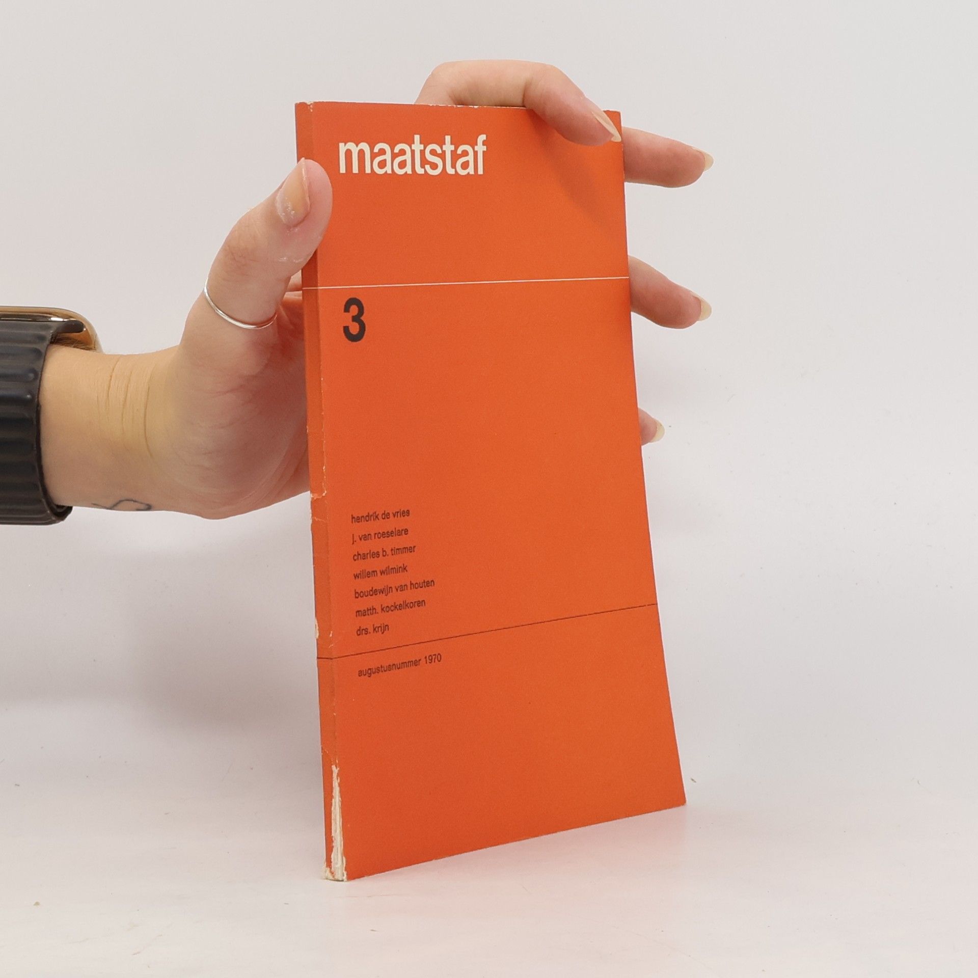 Various authors Maatstaf 3