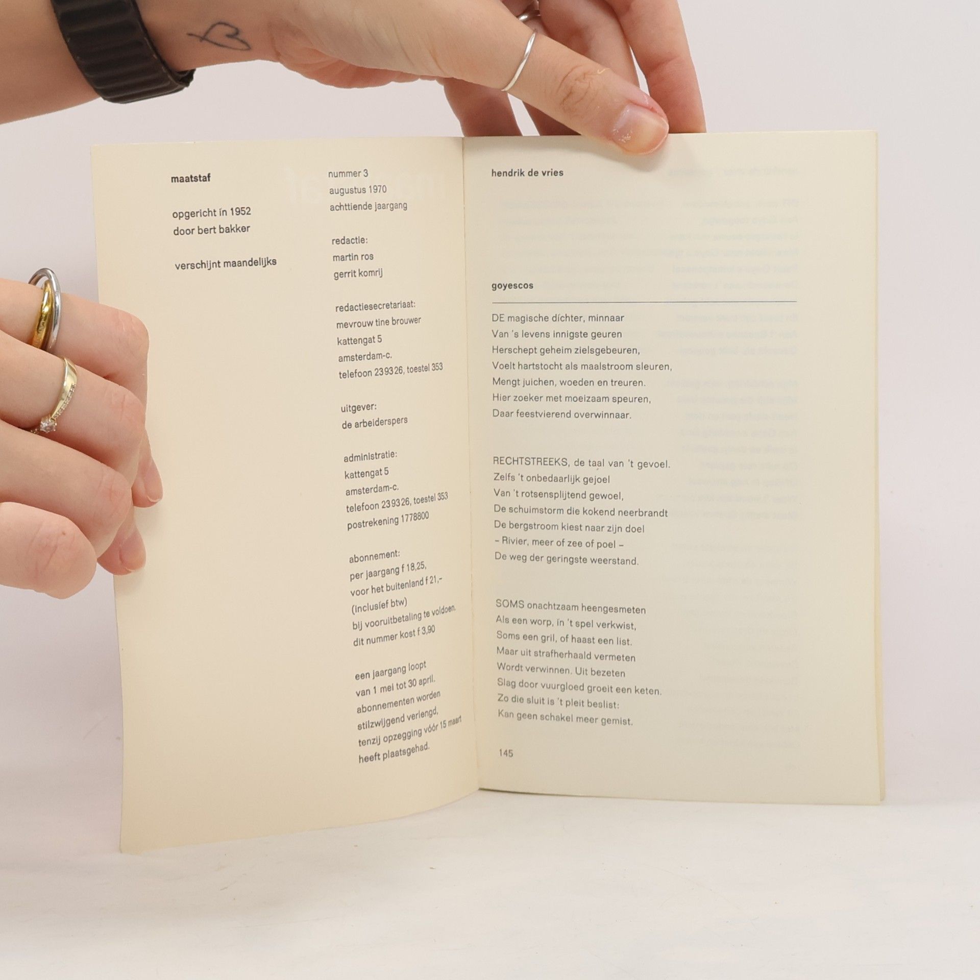 Various authors Maatstaf 3