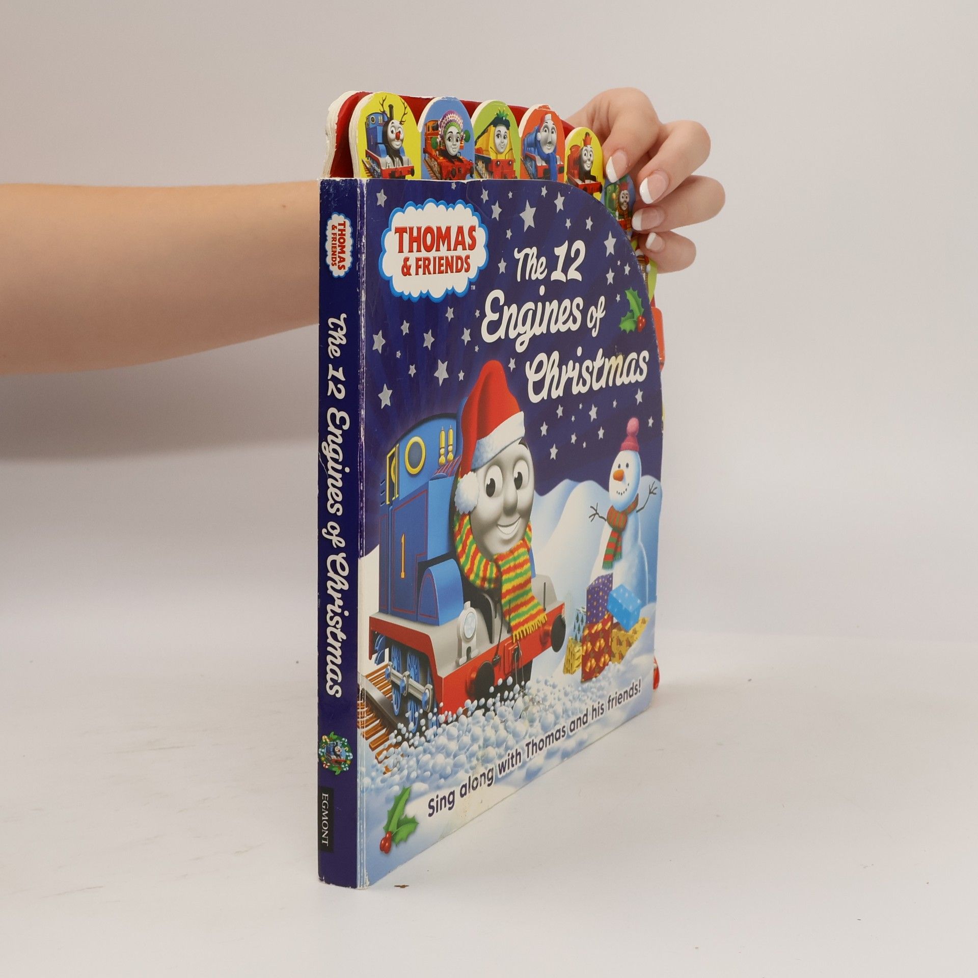 Reverend W. Awdry Thomas & Friends: The 12 Engines of Christmas