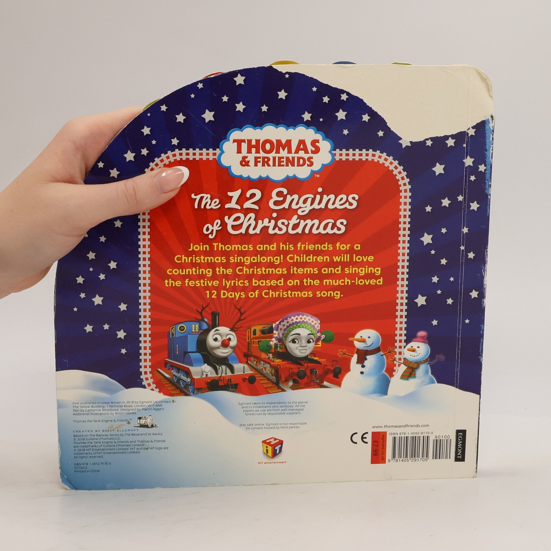Reverend W. Awdry Thomas & Friends: The 12 Engines of Christmas