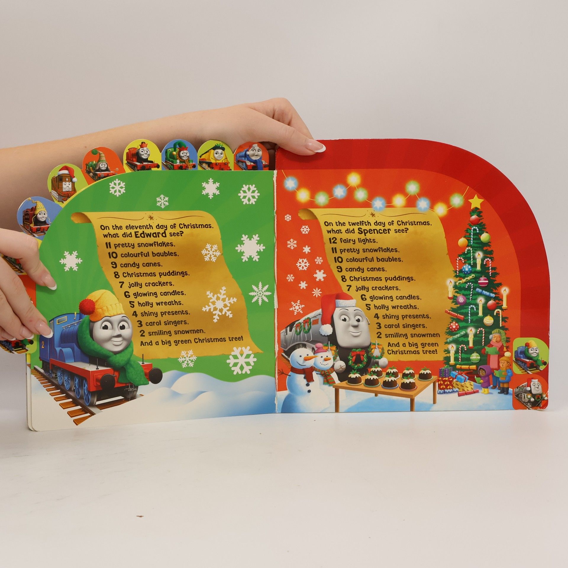 Reverend W. Awdry Thomas & Friends: The 12 Engines of Christmas