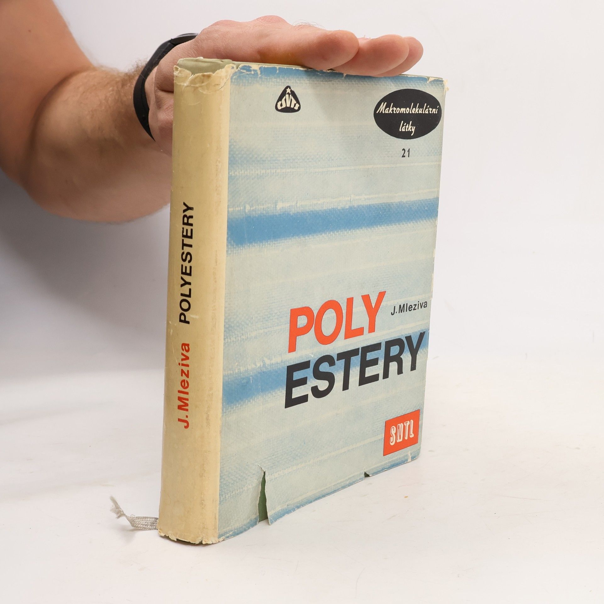 Josef Mleziva Polyestery - jejich výroba a zpracování
