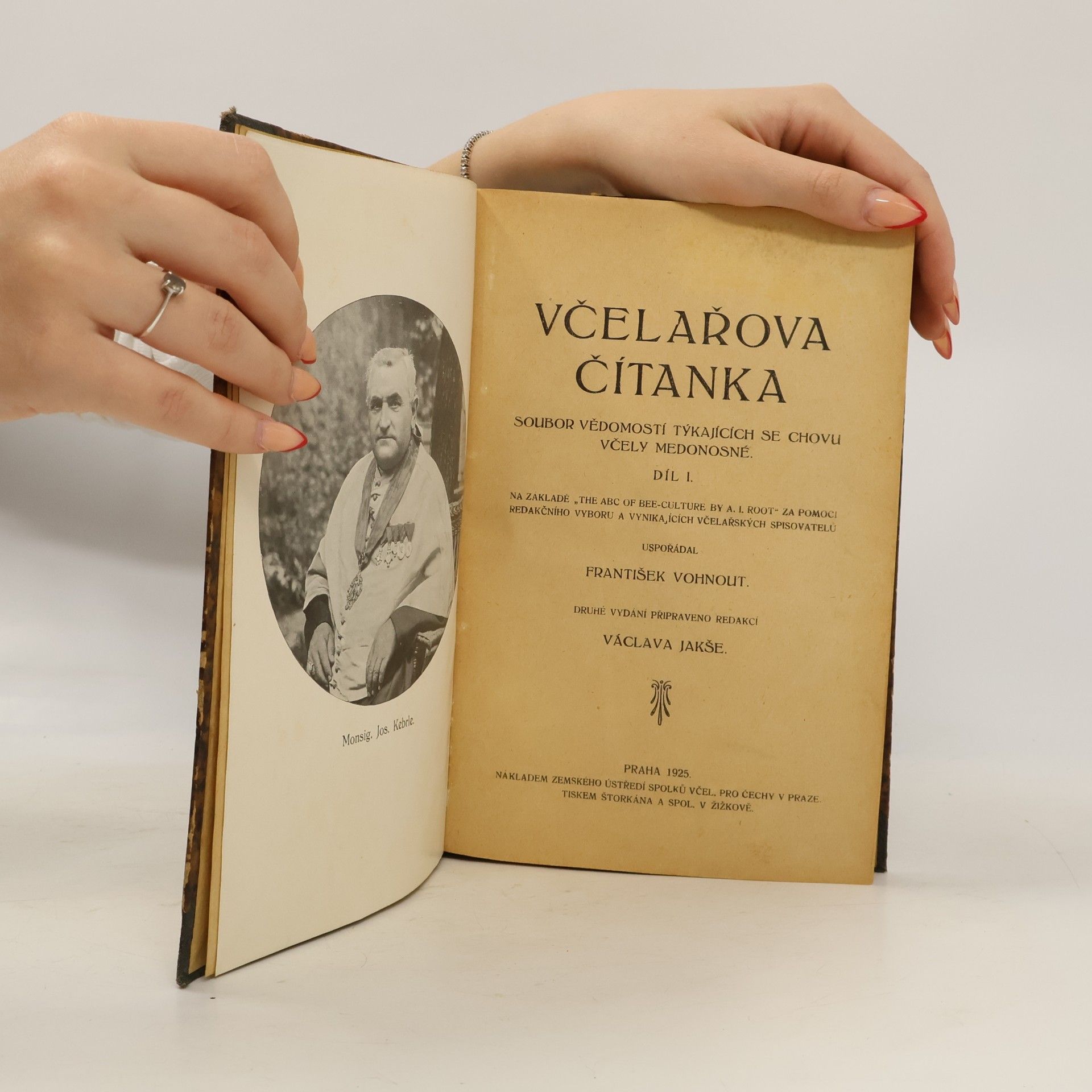 František Vohnout Včelařova čítanka