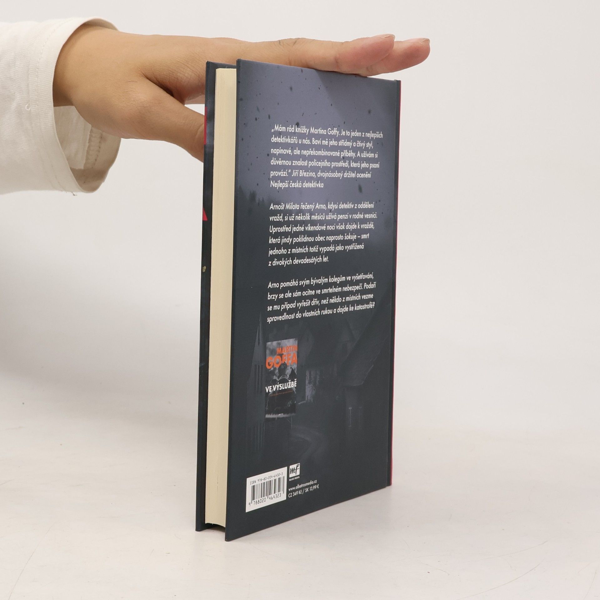 Martin Goffa Ve výslužbě. Smrt na vsi