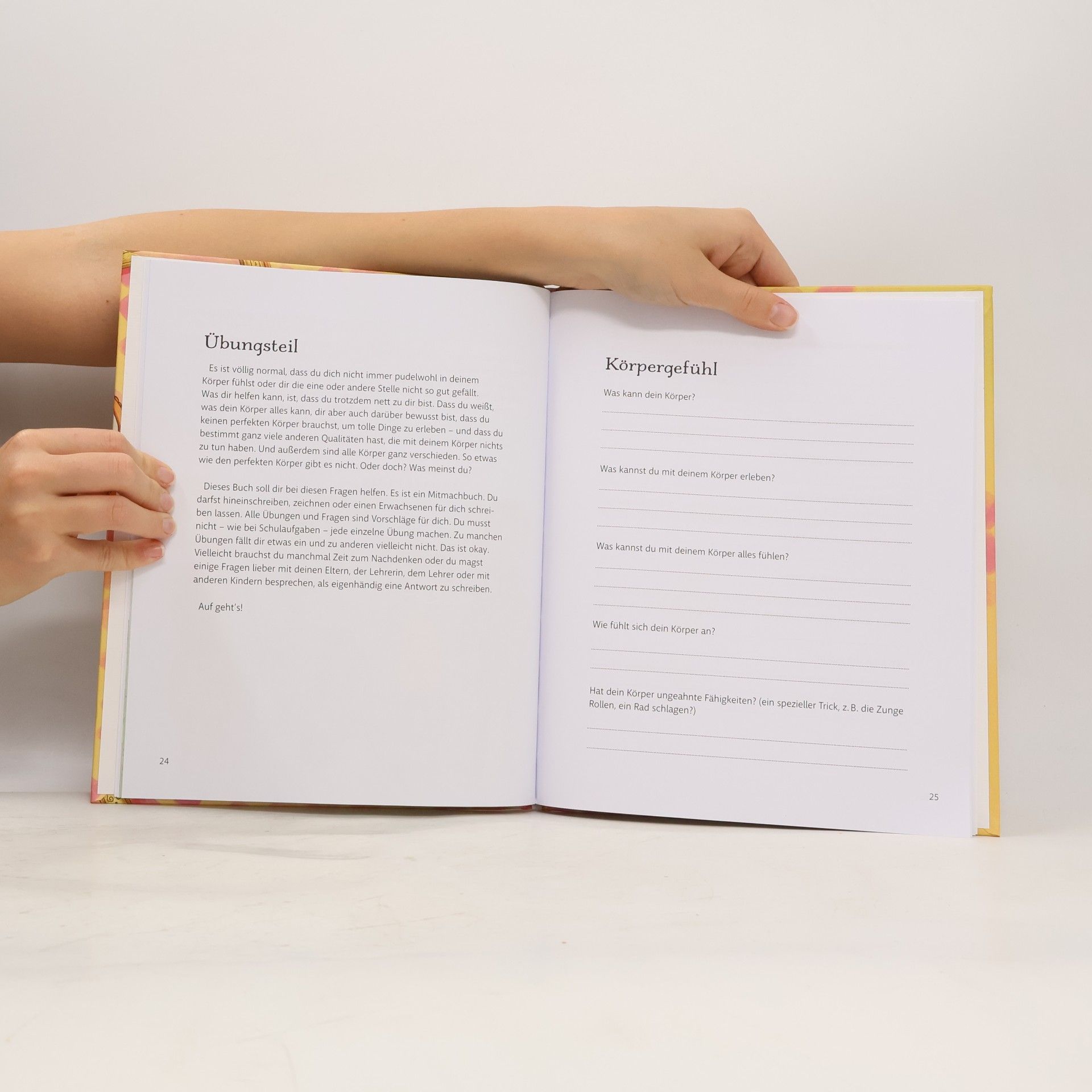 Jasmin Navarro Bühler Spieglein, Spieglein, wie fühl ich mich? Als Mitmachbuch konzipiert, stehen viele tolle Übungen sowie Audio und Kopiervorlagen zur Verfügung, die das Selbstwertgefühl der Kinder positiv unterstützen.