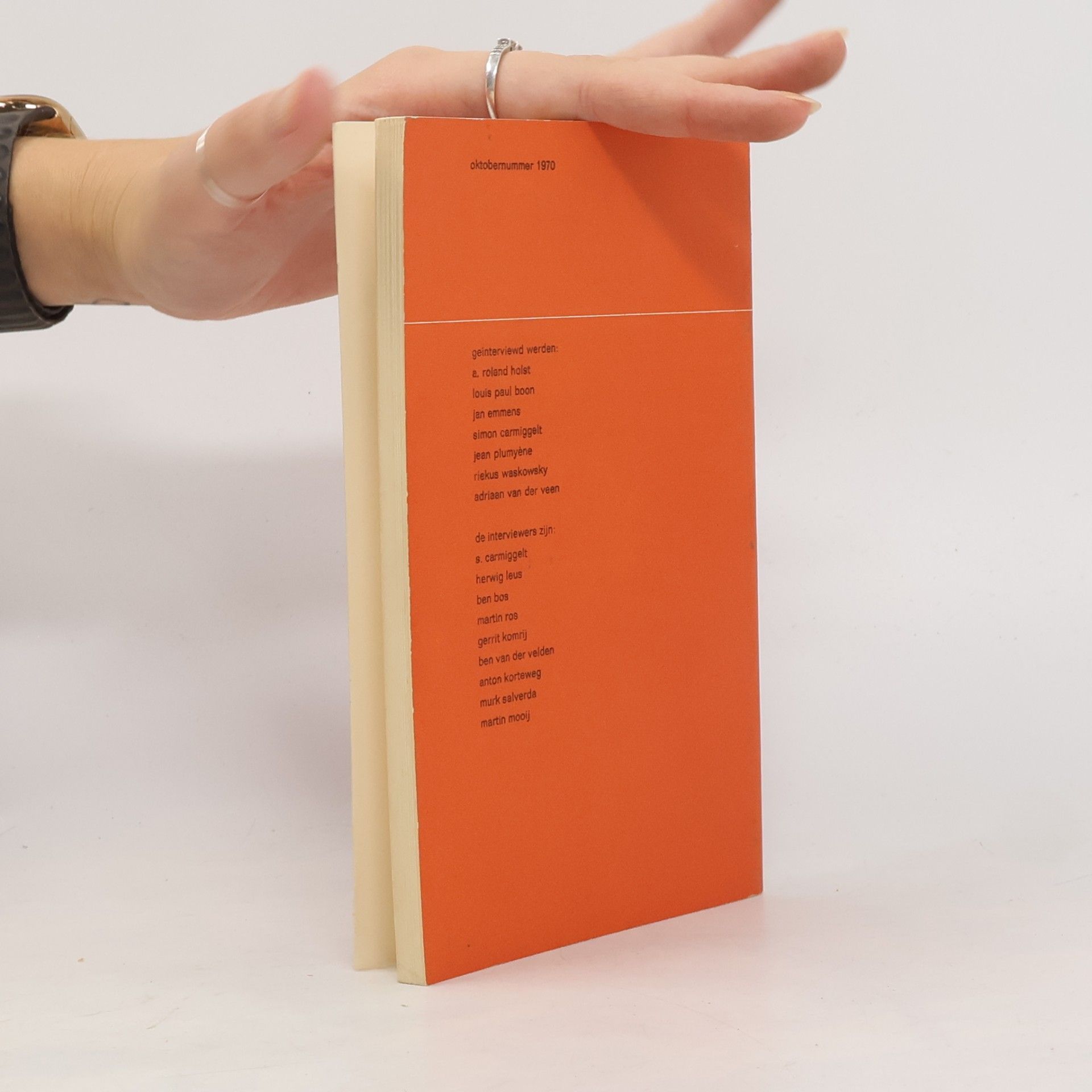 Various authors Maatstaf 6
