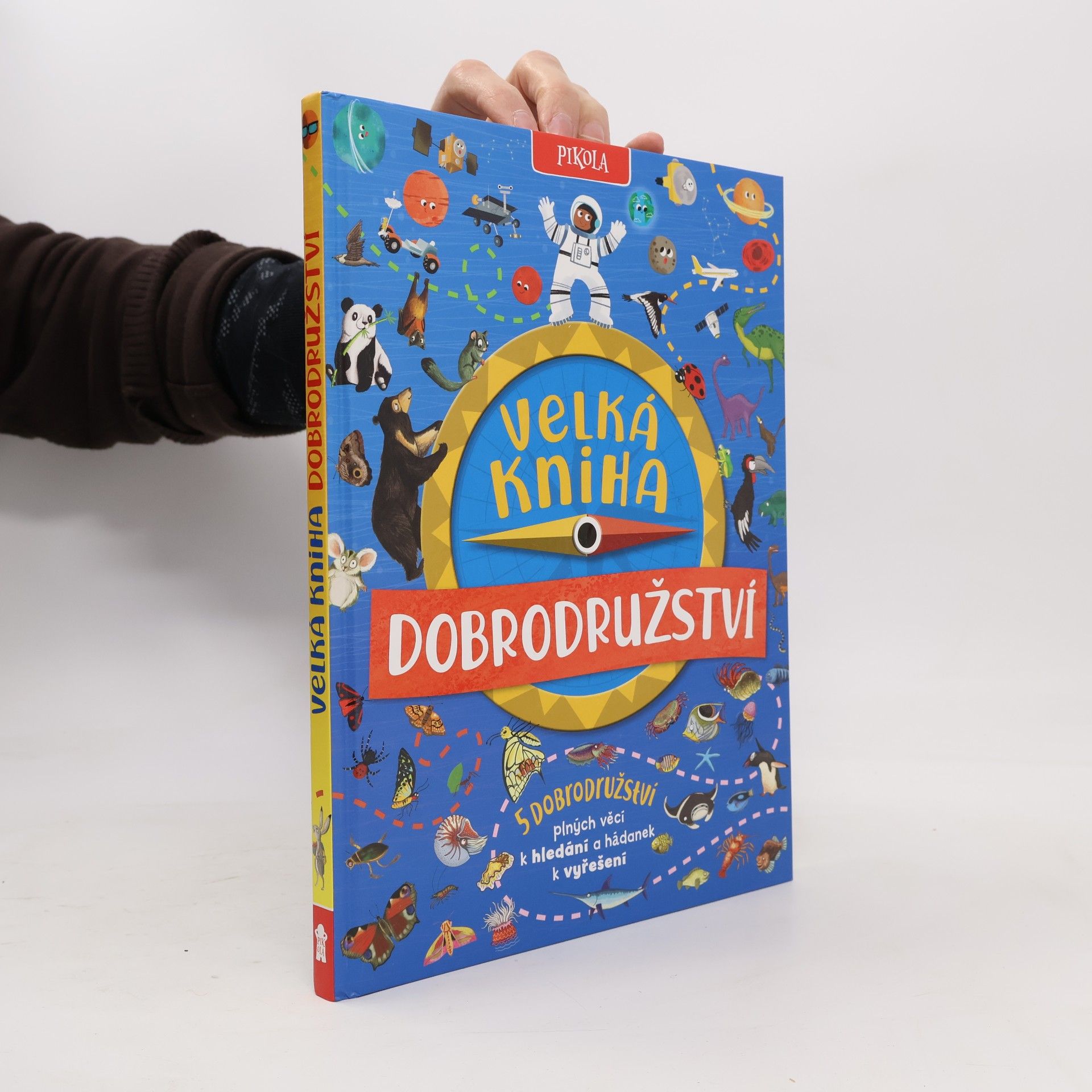 Velká kniha dobrodružství
