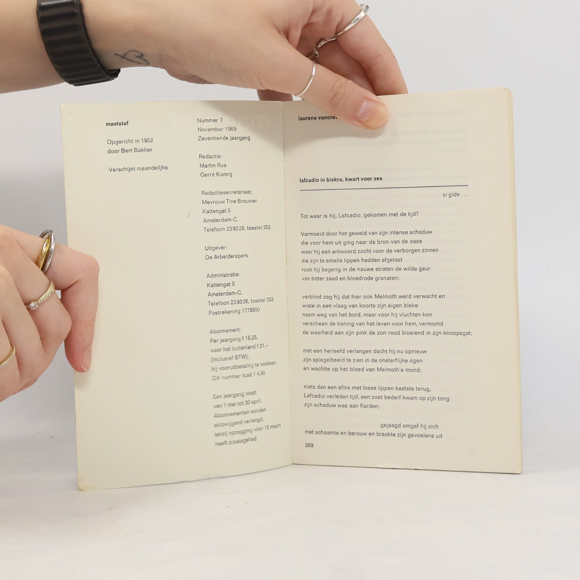 Various authors maatstaf 7