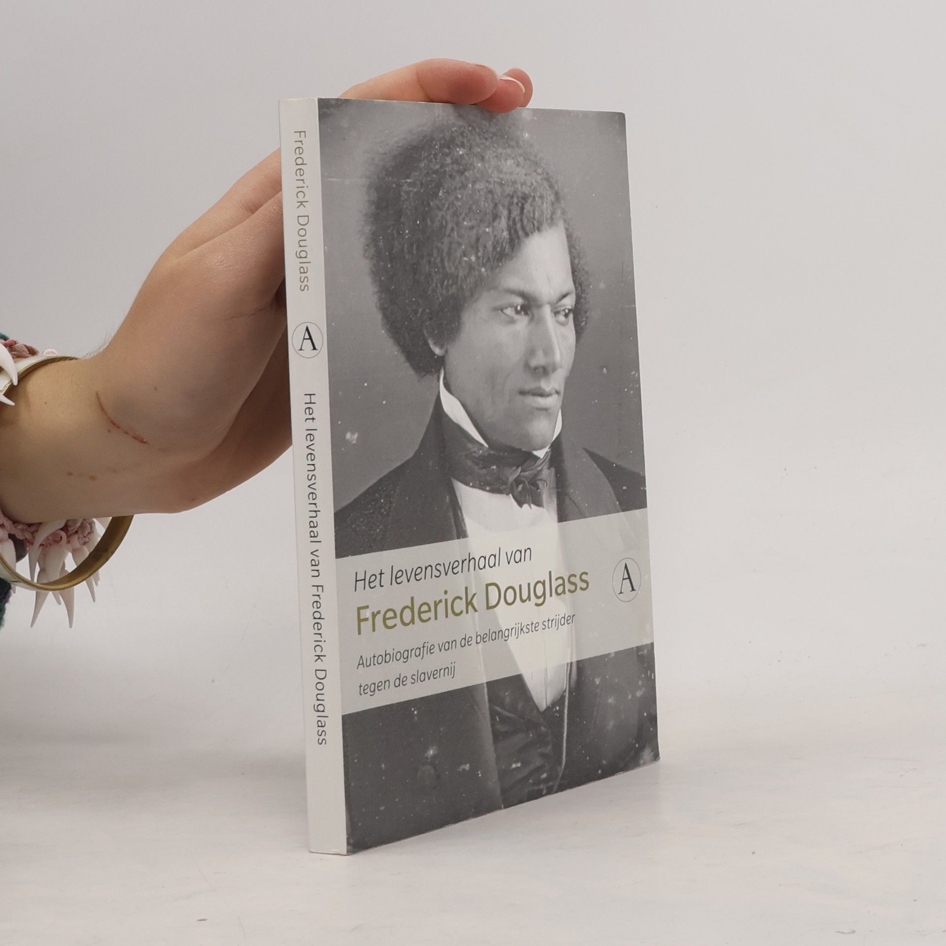 Frederick Douglass Het levensverhaal van Frederick Douglass