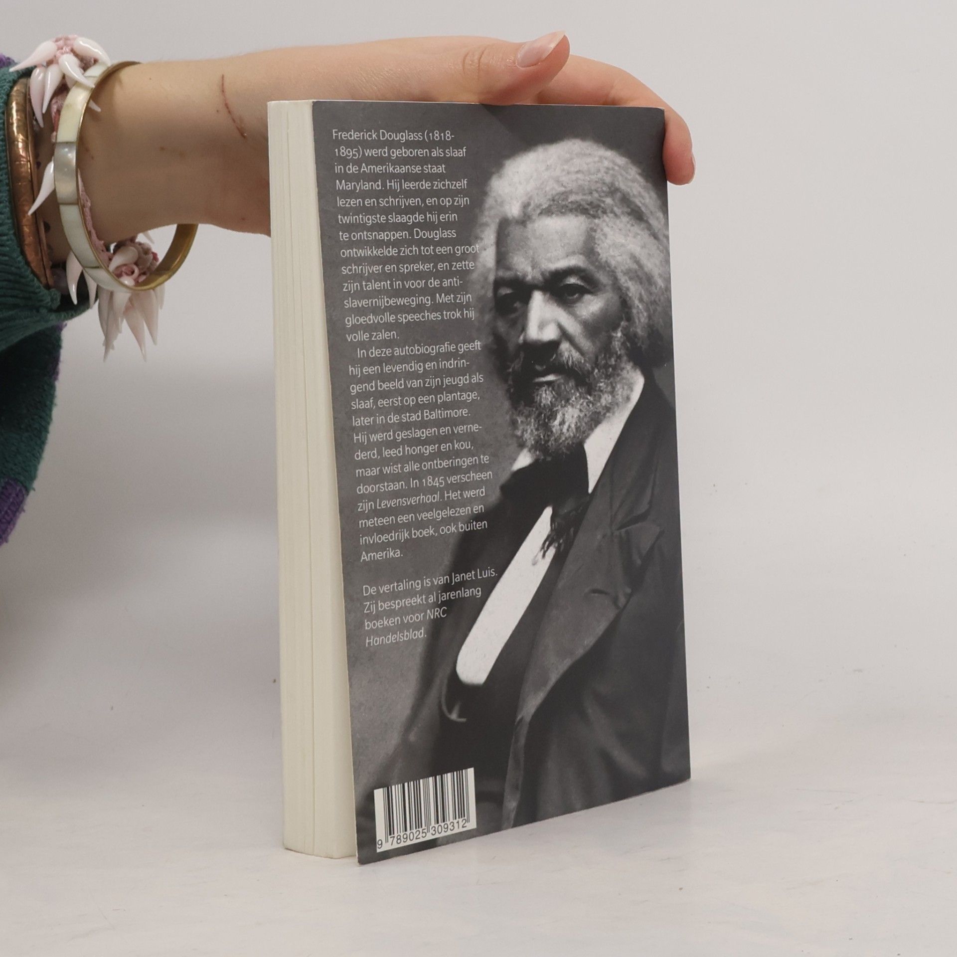 Frederick Douglass Het levensverhaal van Frederick Douglass
