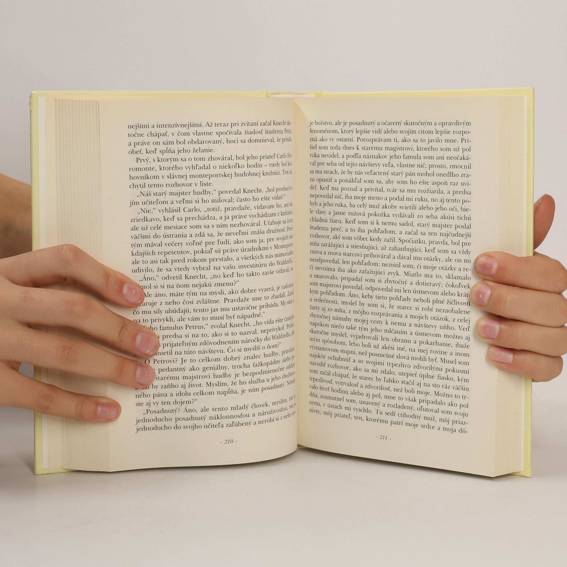 Hermann Hesse Hra so sklenými perlami
