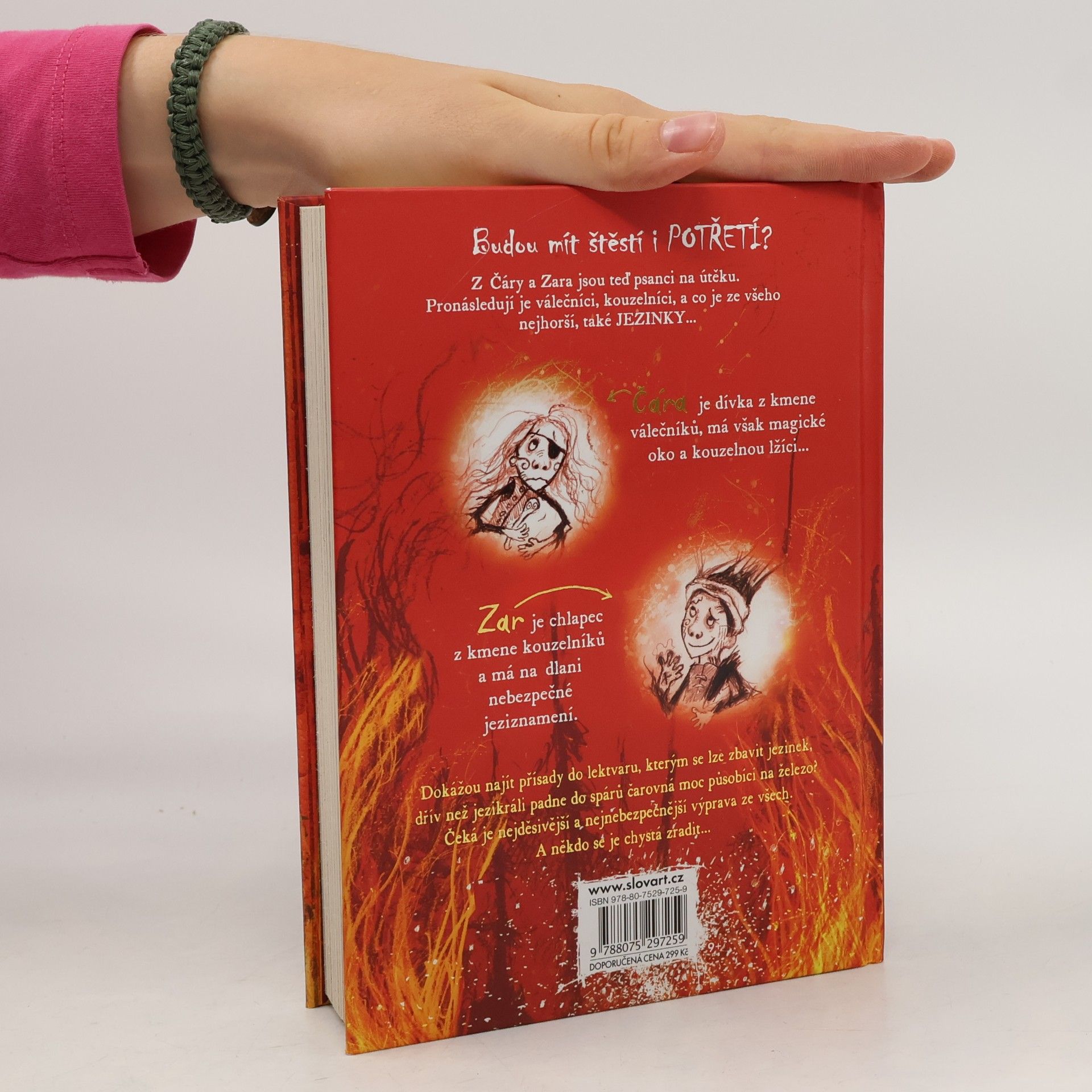 Cressida Cowell Klepejte třikrát