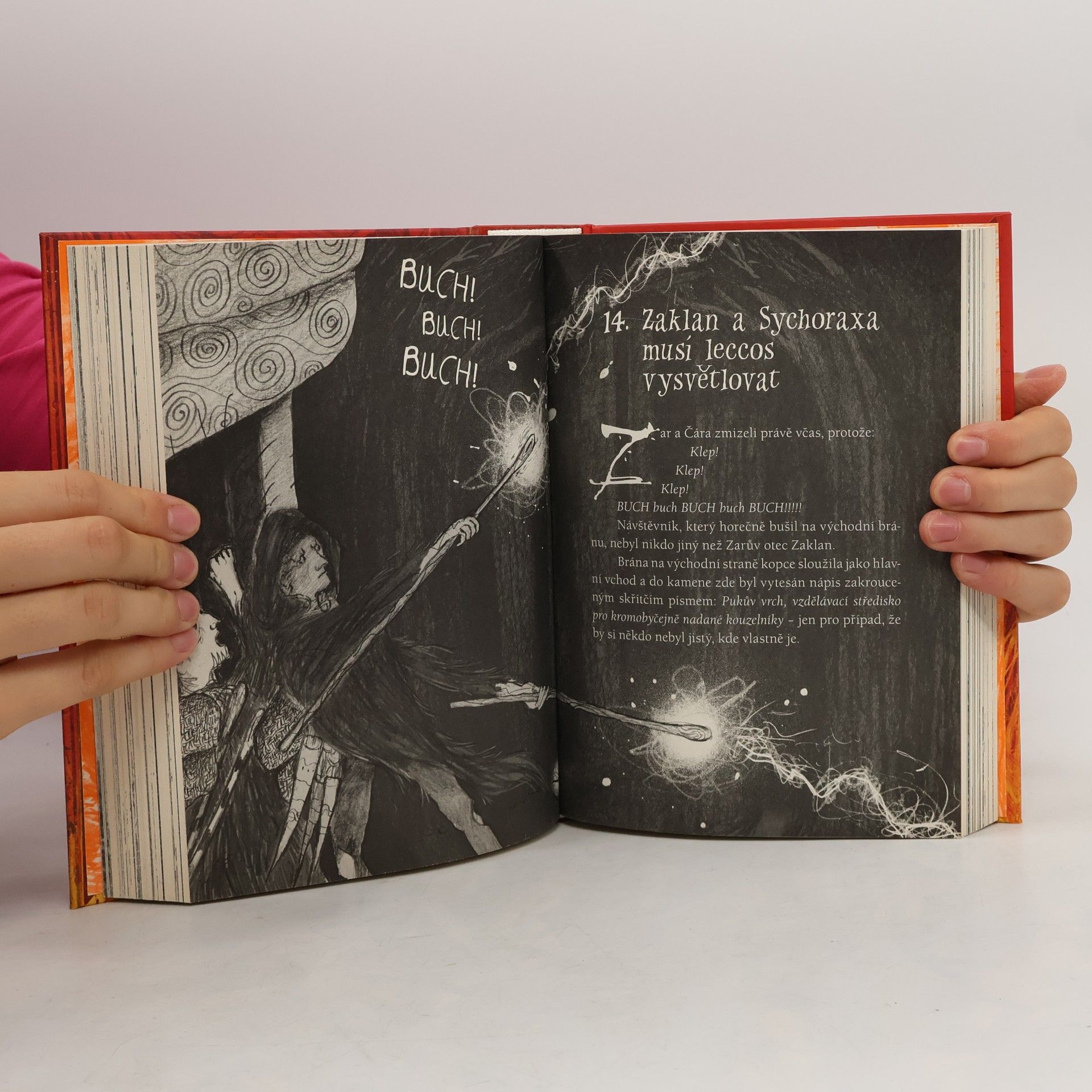 Cressida Cowell Klepejte třikrát