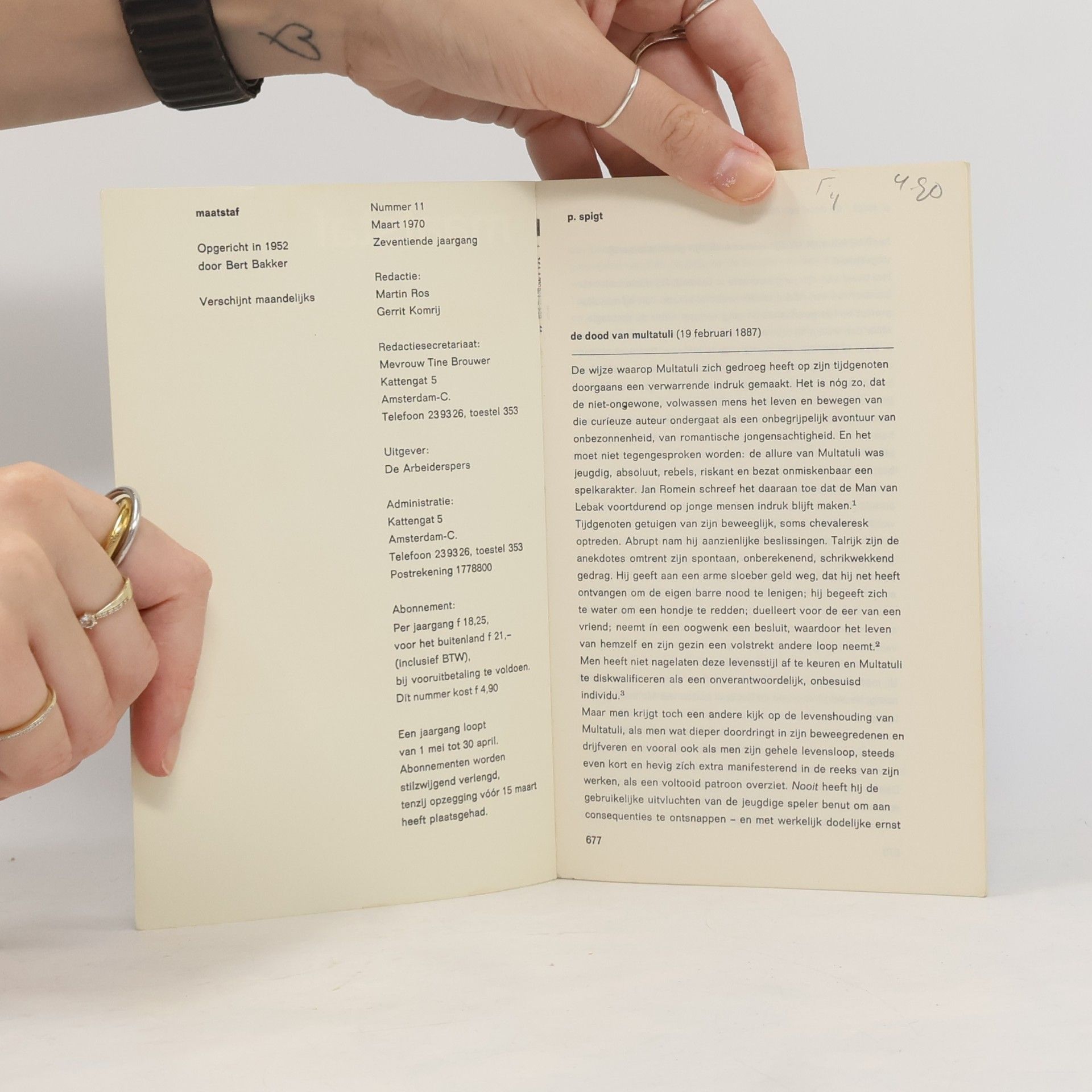 Various authors maatstaf 11