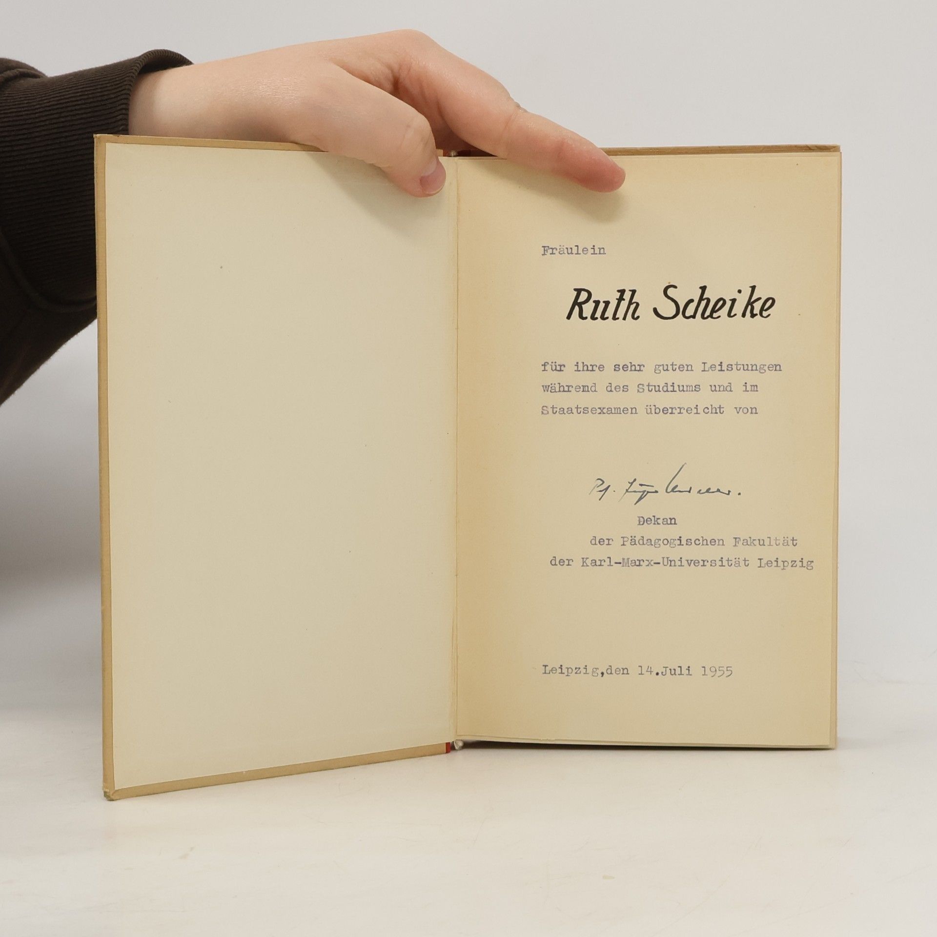 Ernst Sommer Das leben ist die fülle nicht die zeit