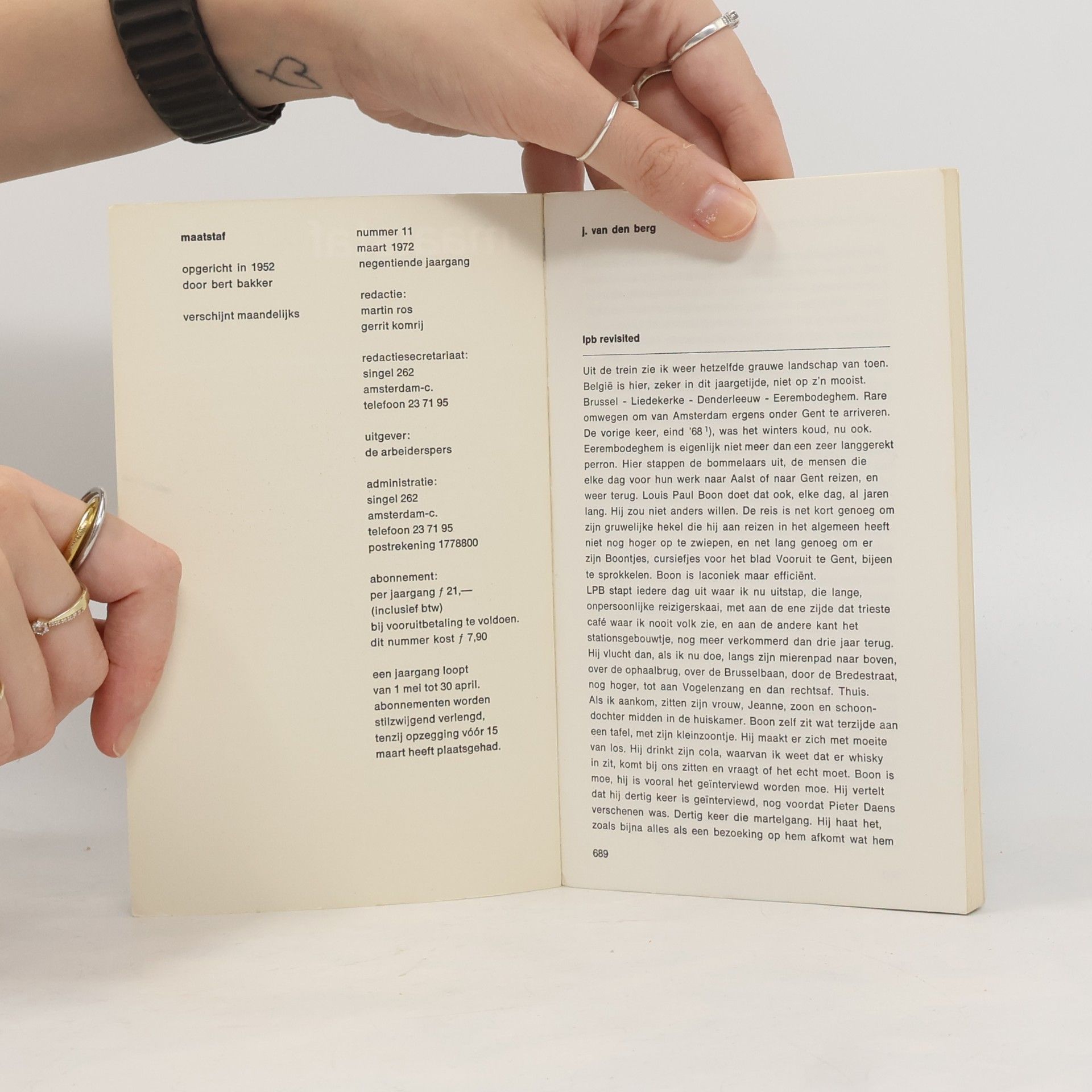 Various authors maatstaf 11