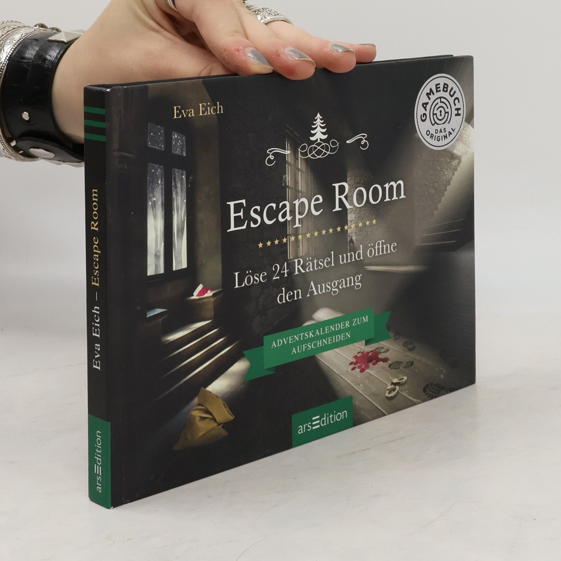 Eva Eich Escape Room: Löse 24 Rätsel und öffne den Ausgang