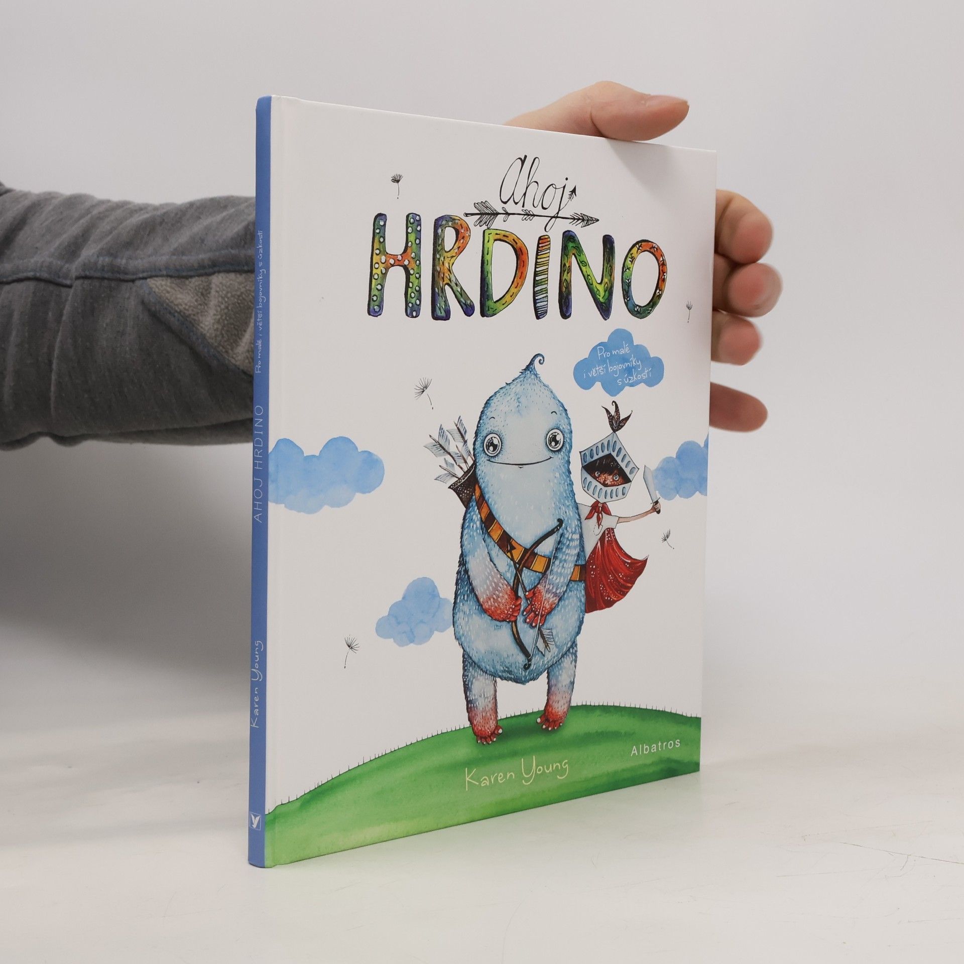 Ahoj hrdino!