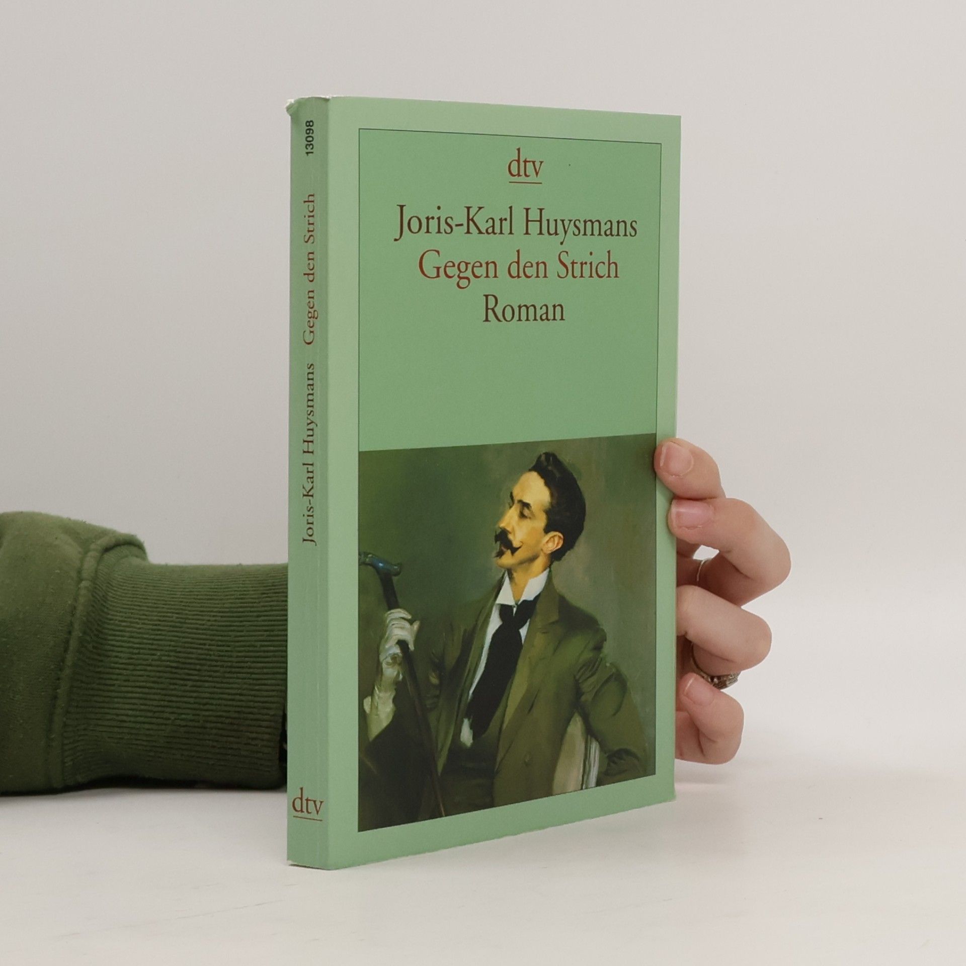 Joris-Karl Huysmans Gegen den Strich