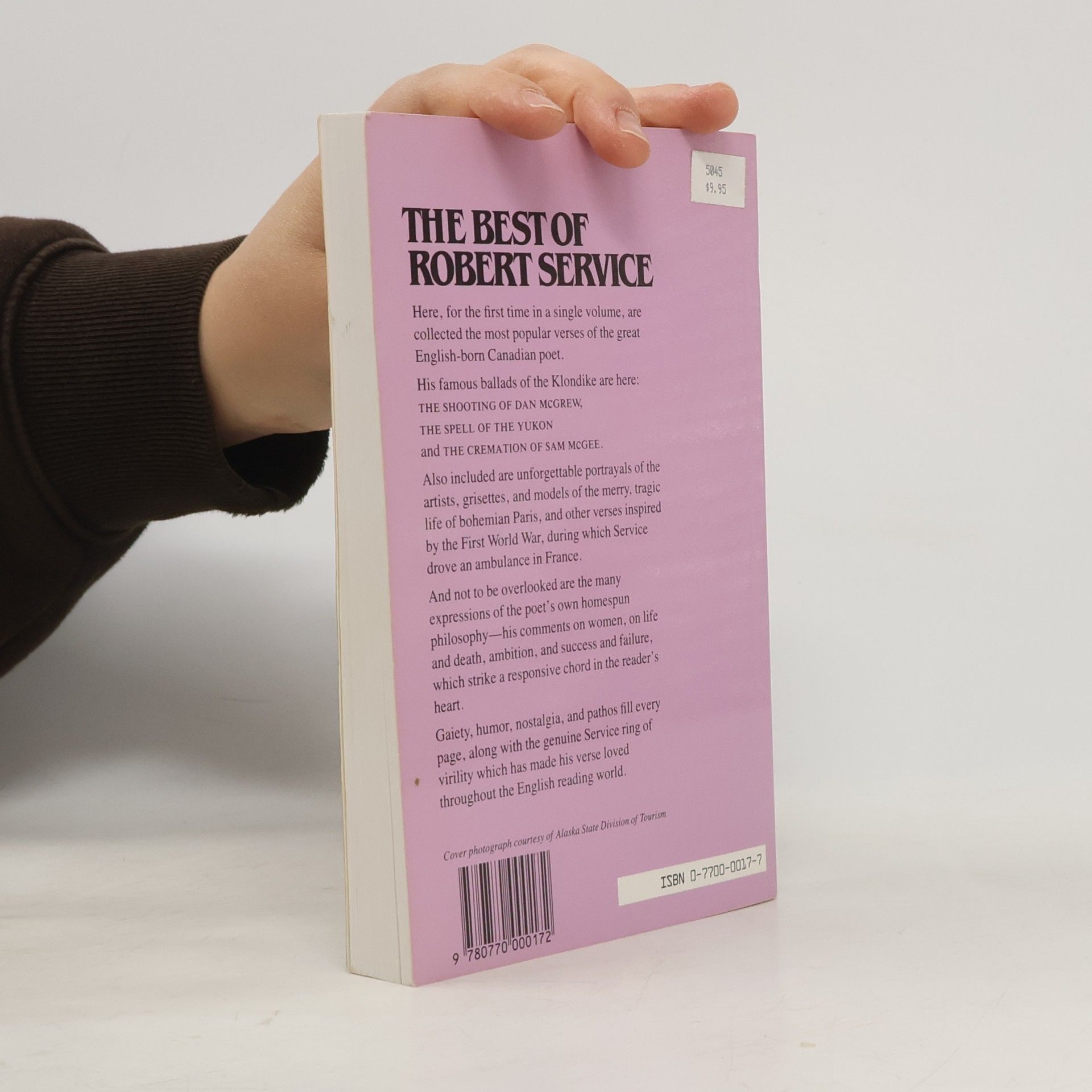 Robert Service The Best of Robert Service