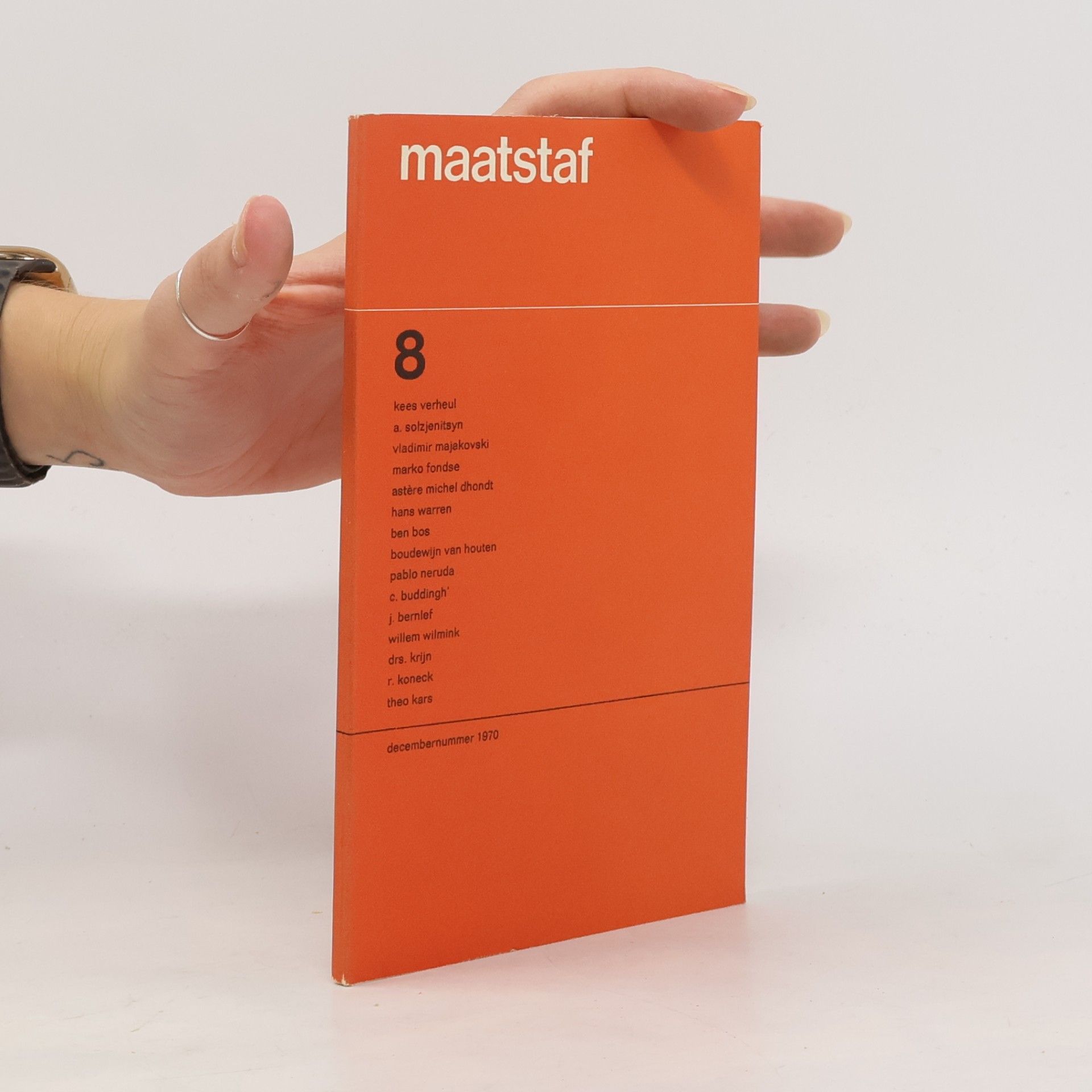 Kees Verheul maatstaf 8