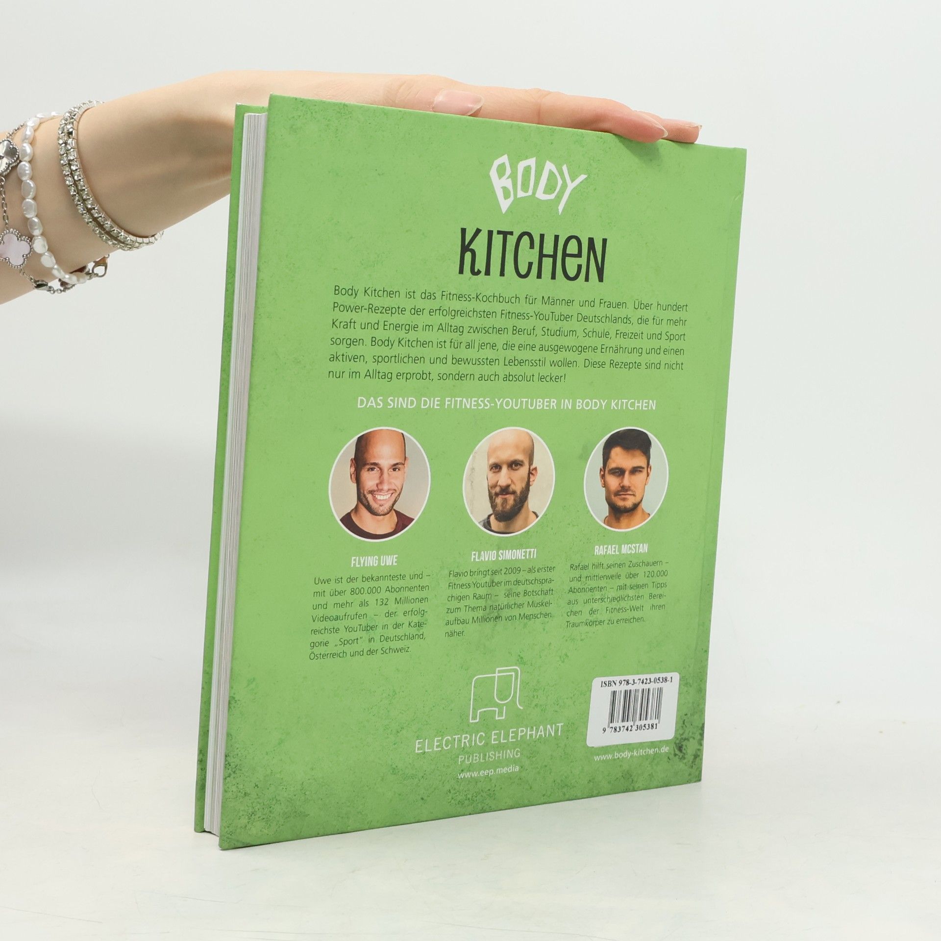 Uwe Schüder Body Kitchen - Grundlagen für die Fitnessküche