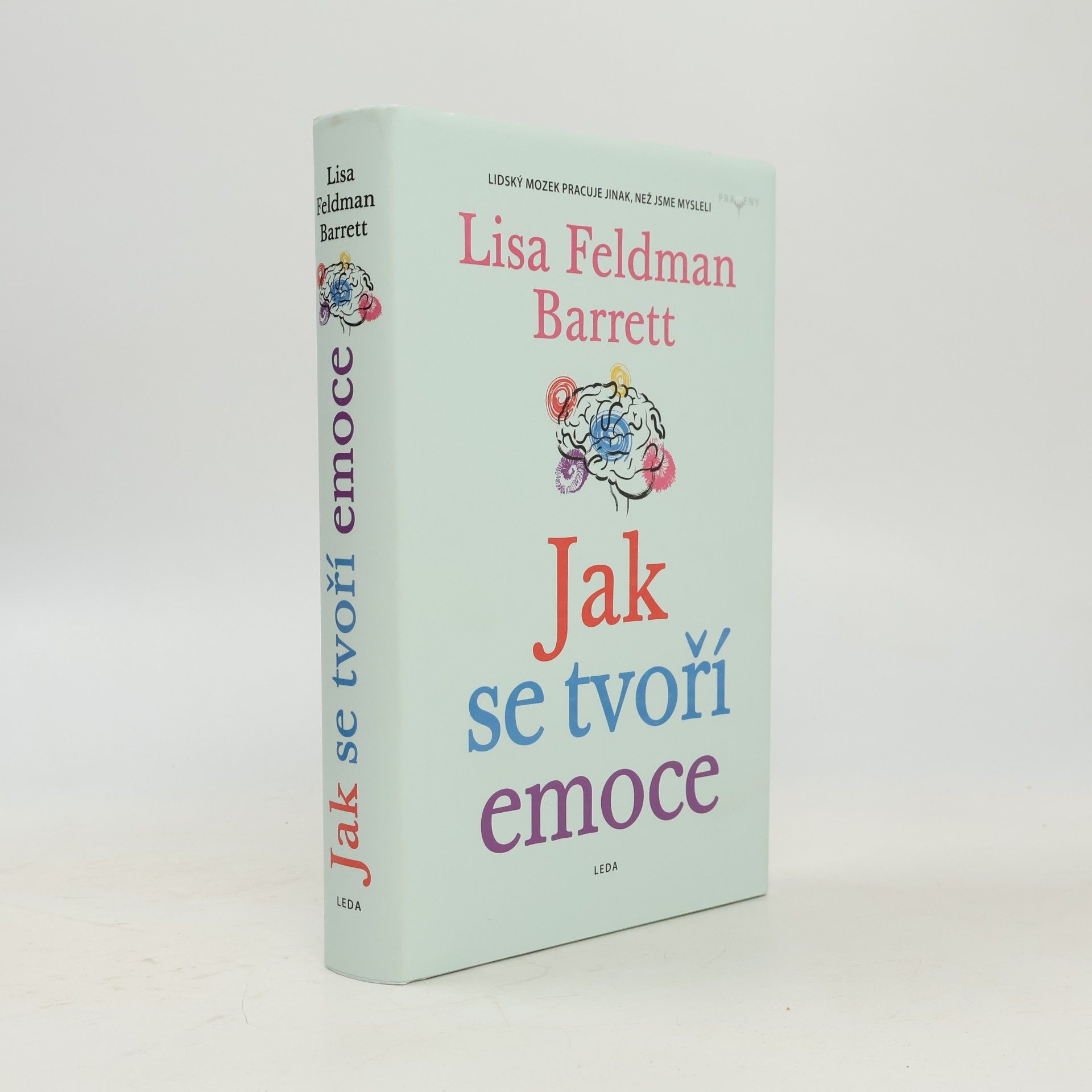 Lisa Feldman Barrett Jak se tvoří emoce