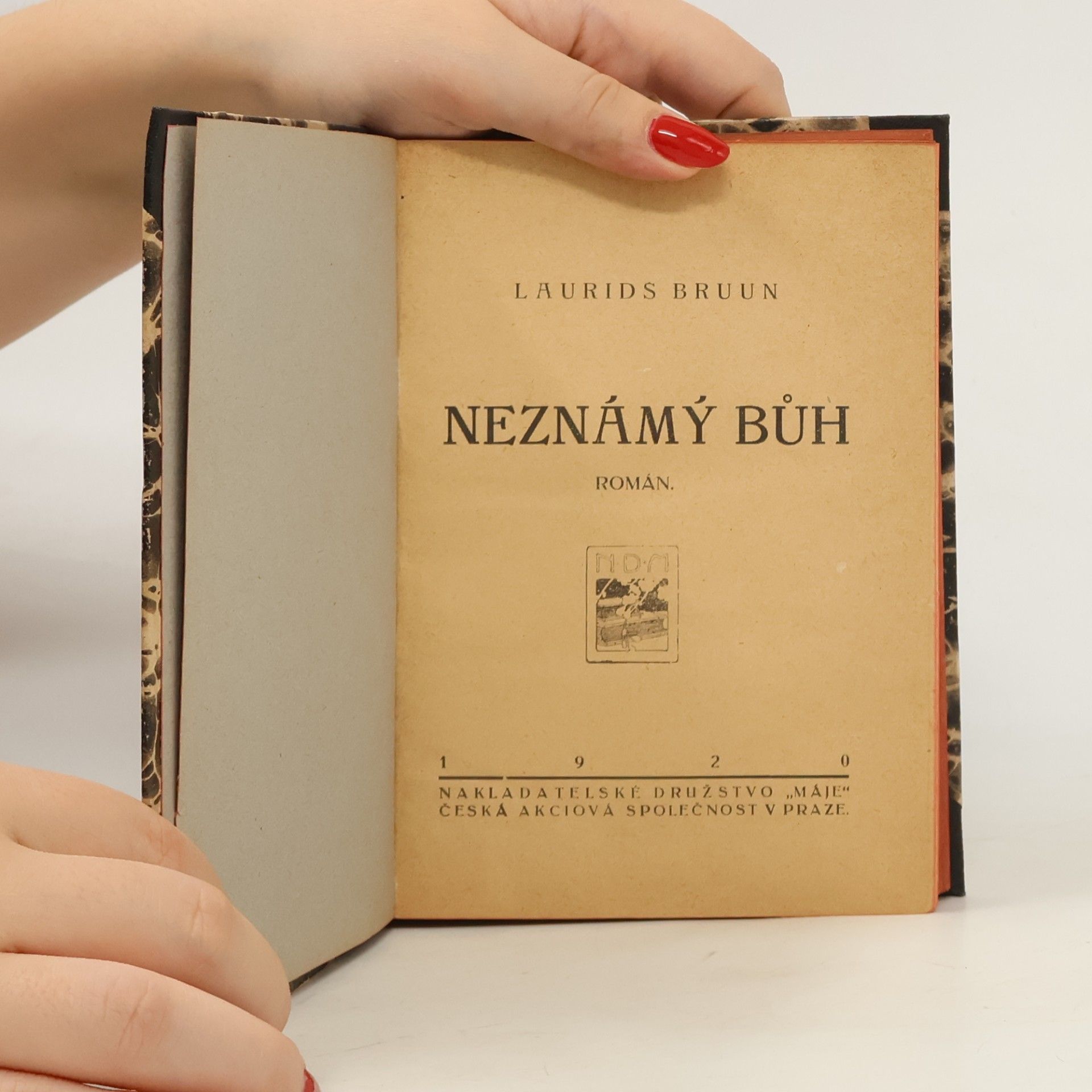 Laurids Bruun Neznámý Bůh
