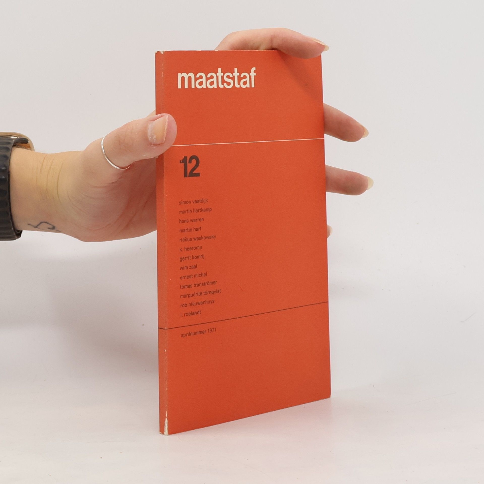 maatstaf 12