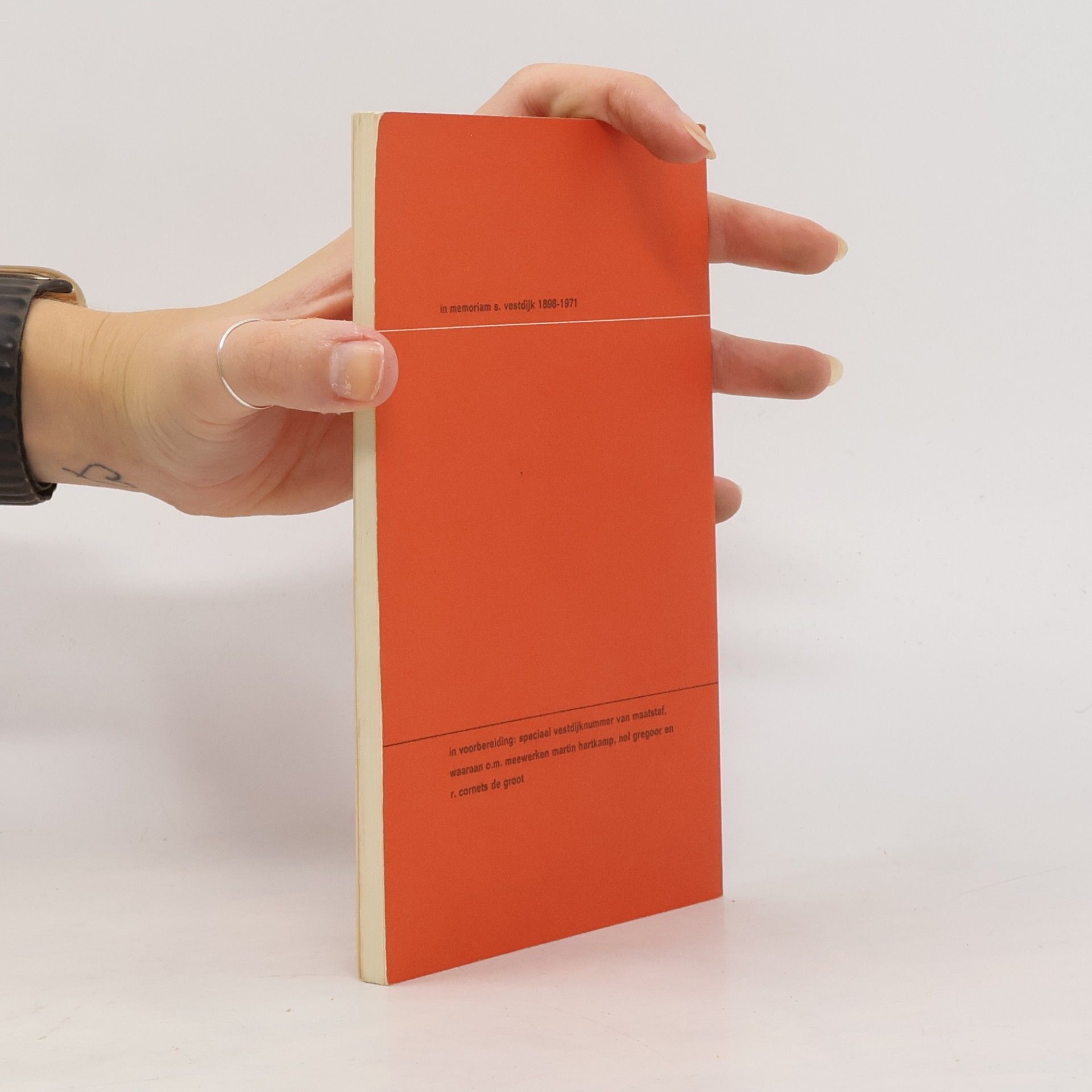 Simon Vestdijk maatstaf 12
