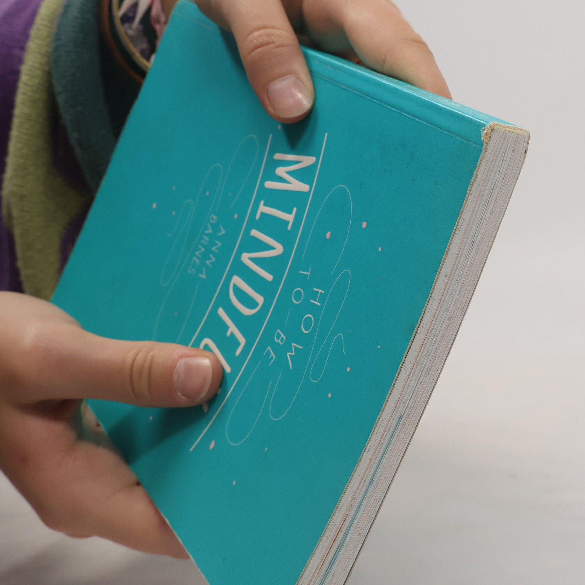 Anna Barnes How to Be Mindful