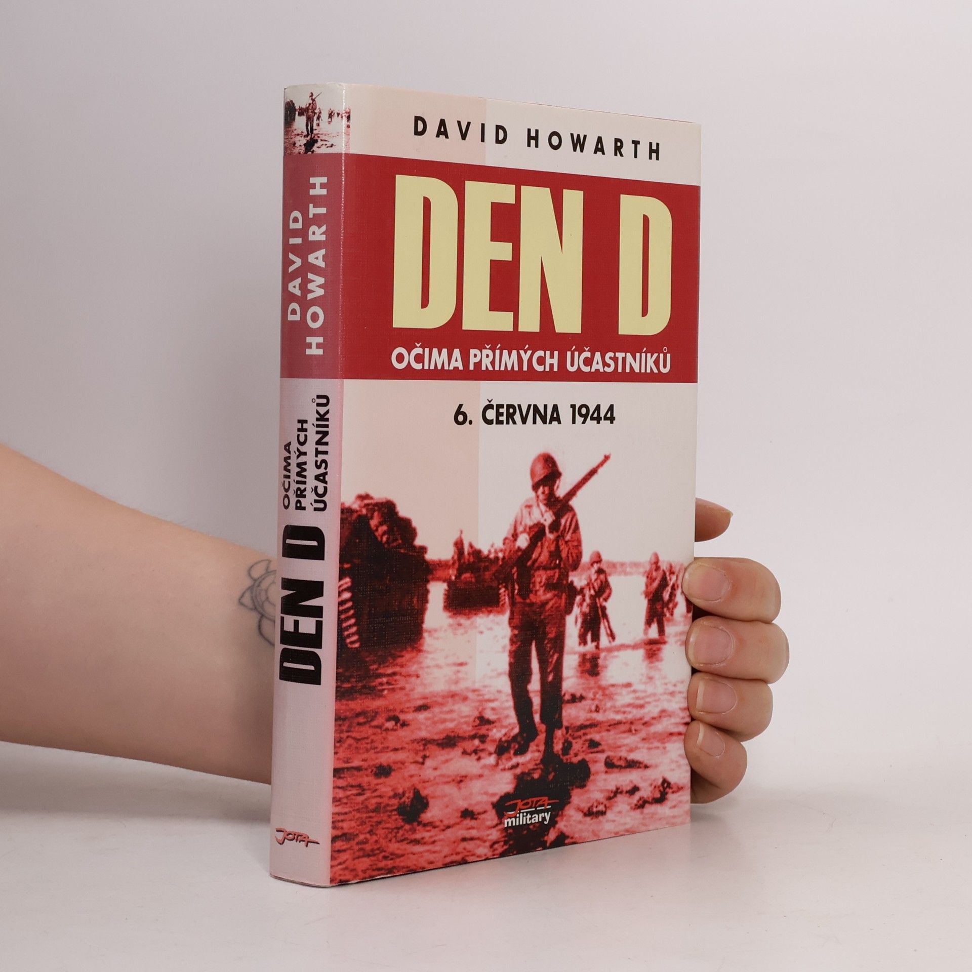 David Armine Howarth Den D očima přímých účastníků