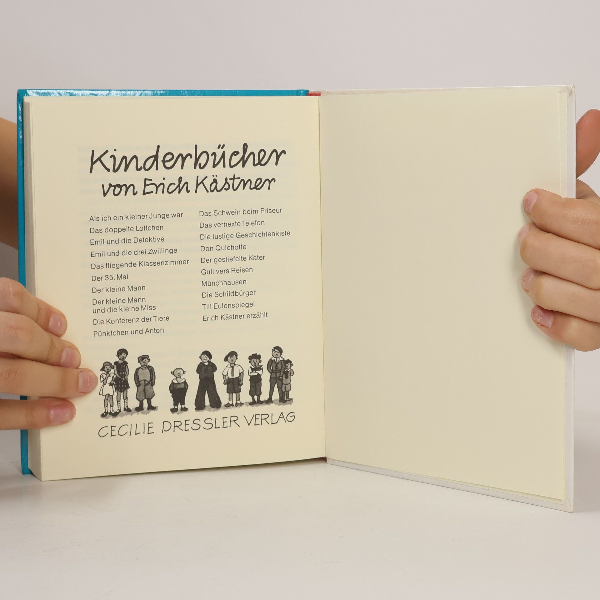 Erich Kästner Das fliegende Klassenzimmer