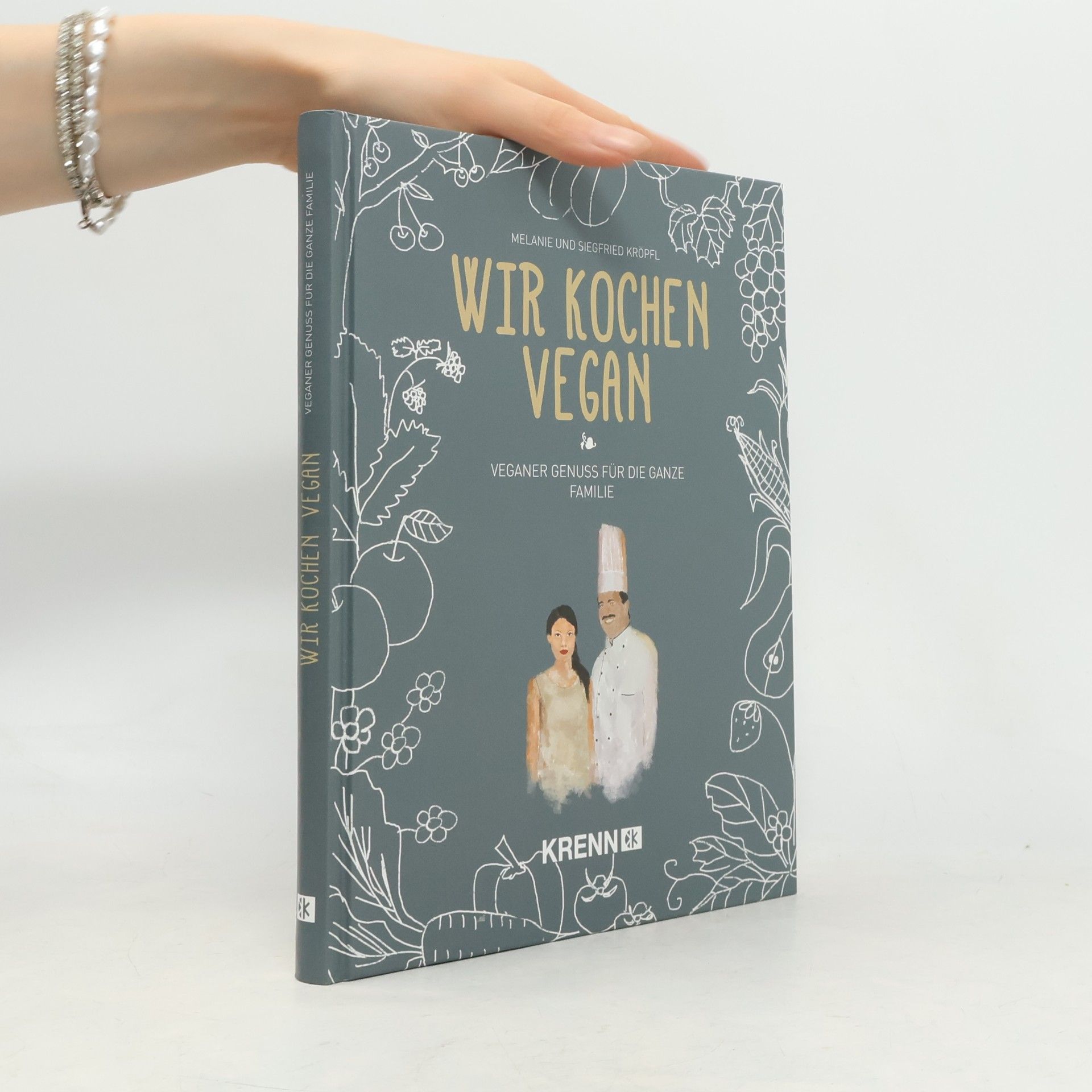 Melanie Kröpfl Wir kochen vegan