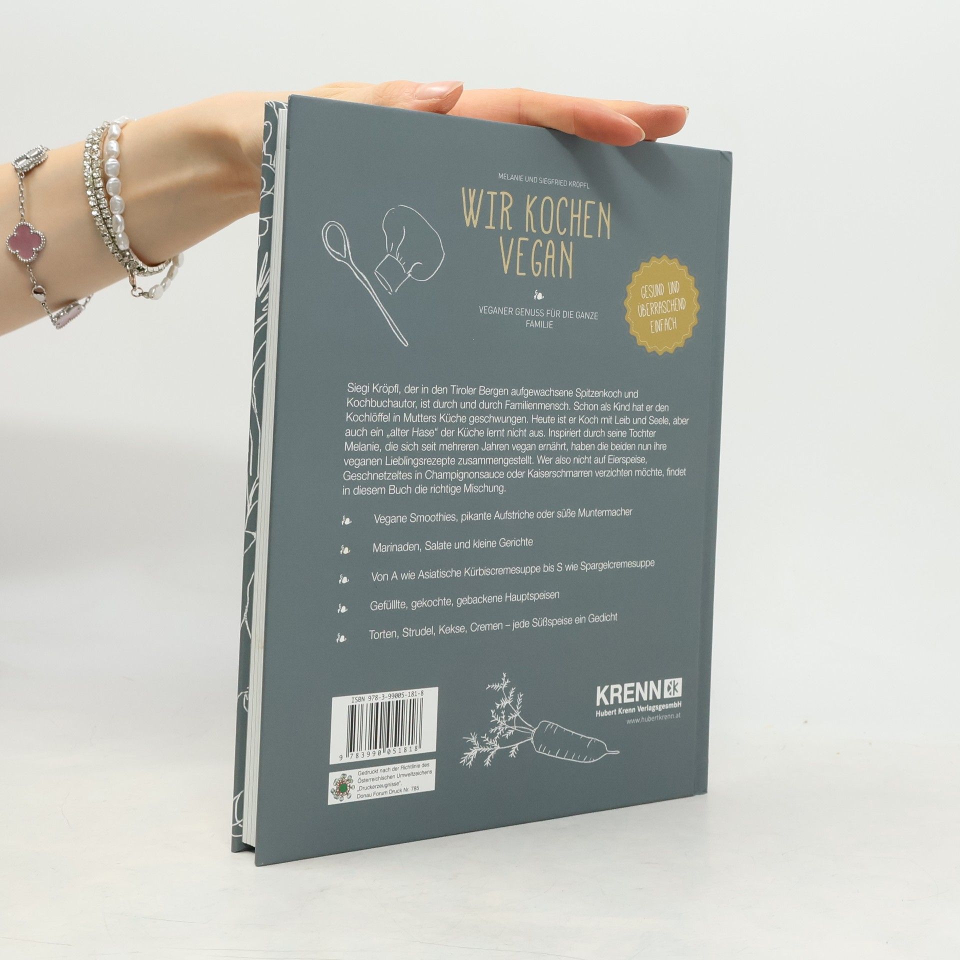 Melanie Kröpfl Wir kochen vegan