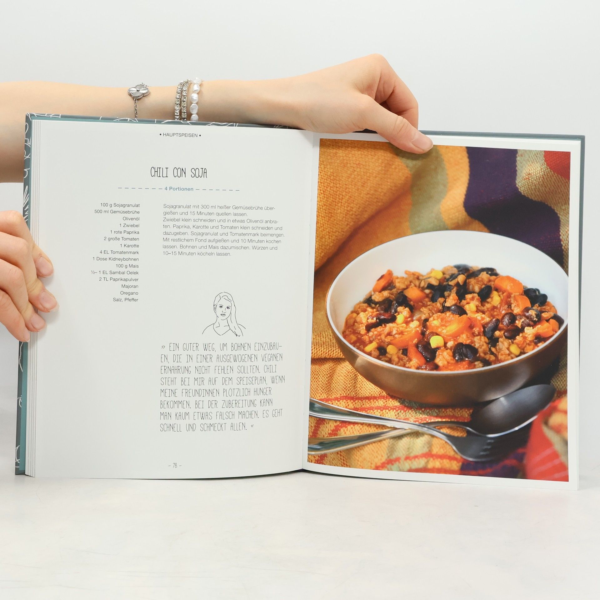 Melanie Kröpfl Wir kochen vegan