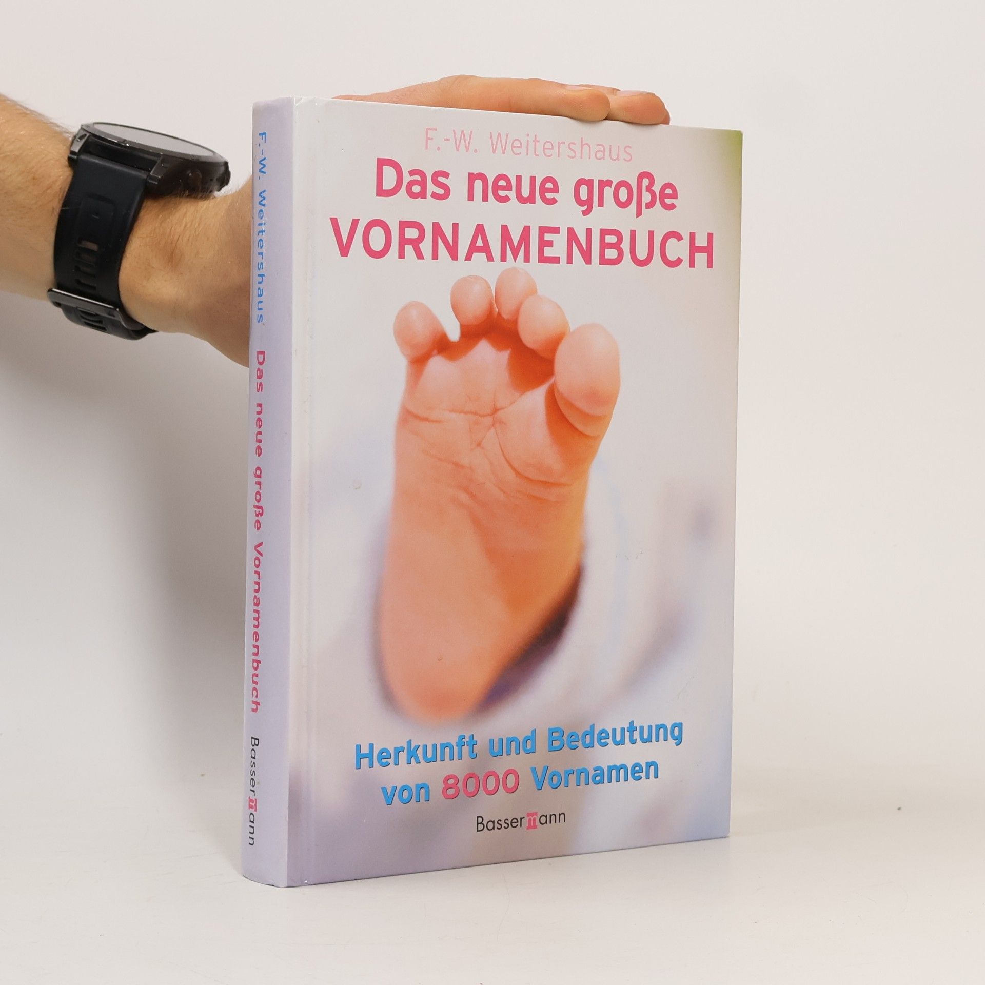 Das neue große Vornamenbuch