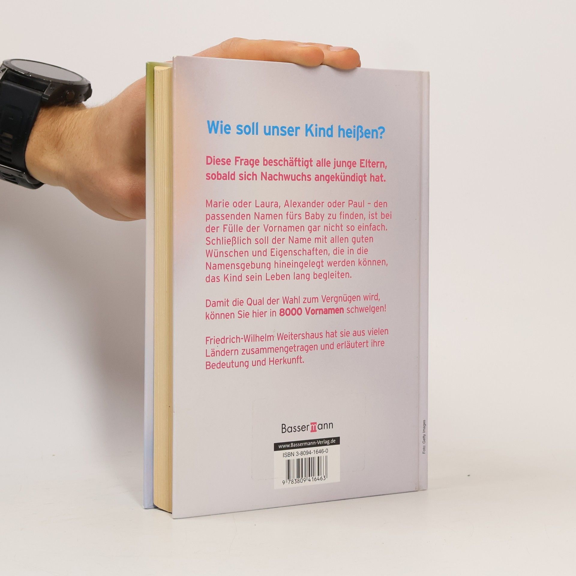 F. W. Weitershaus Das neue große Vornamenbuch