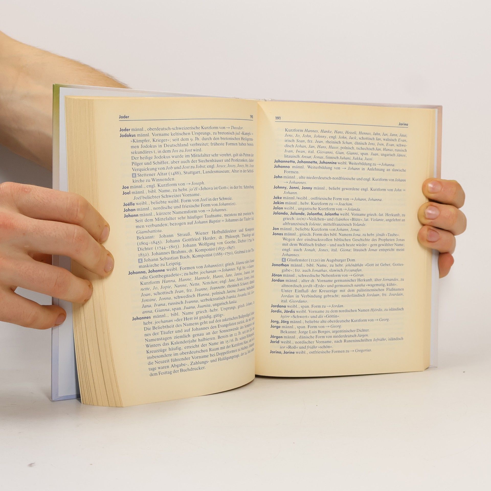 F. W. Weitershaus Das neue große Vornamenbuch