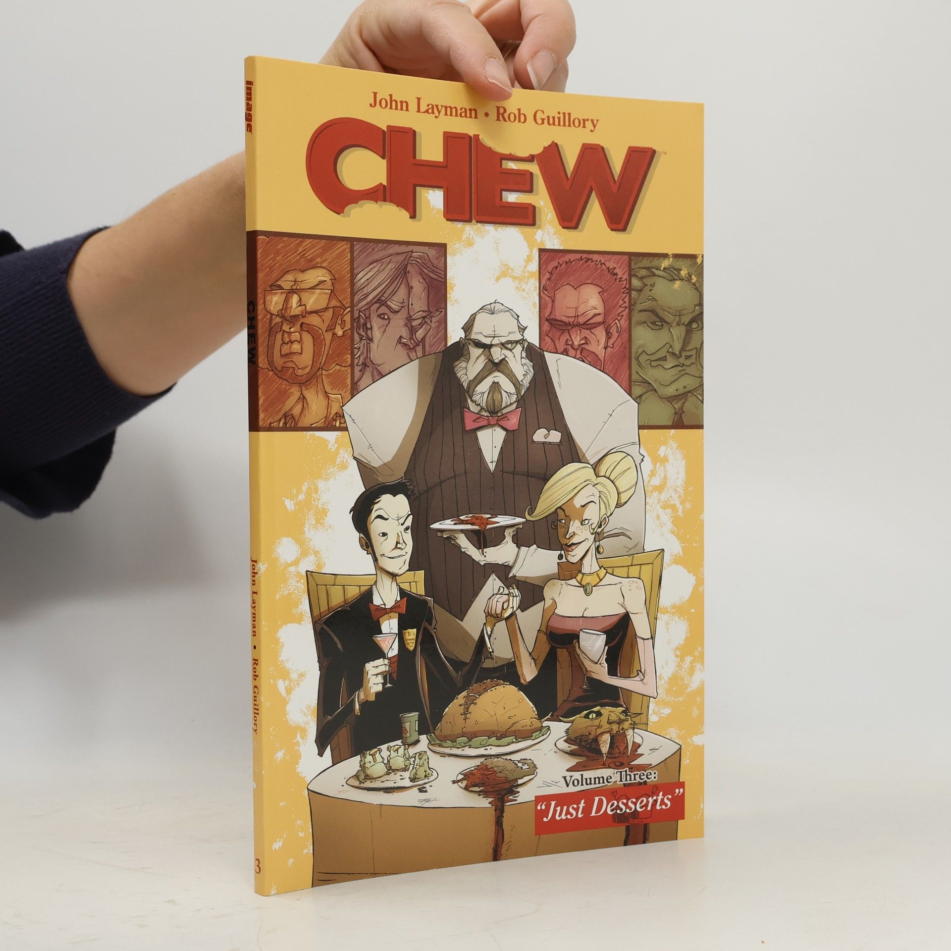 Chew 3. Just Desserts