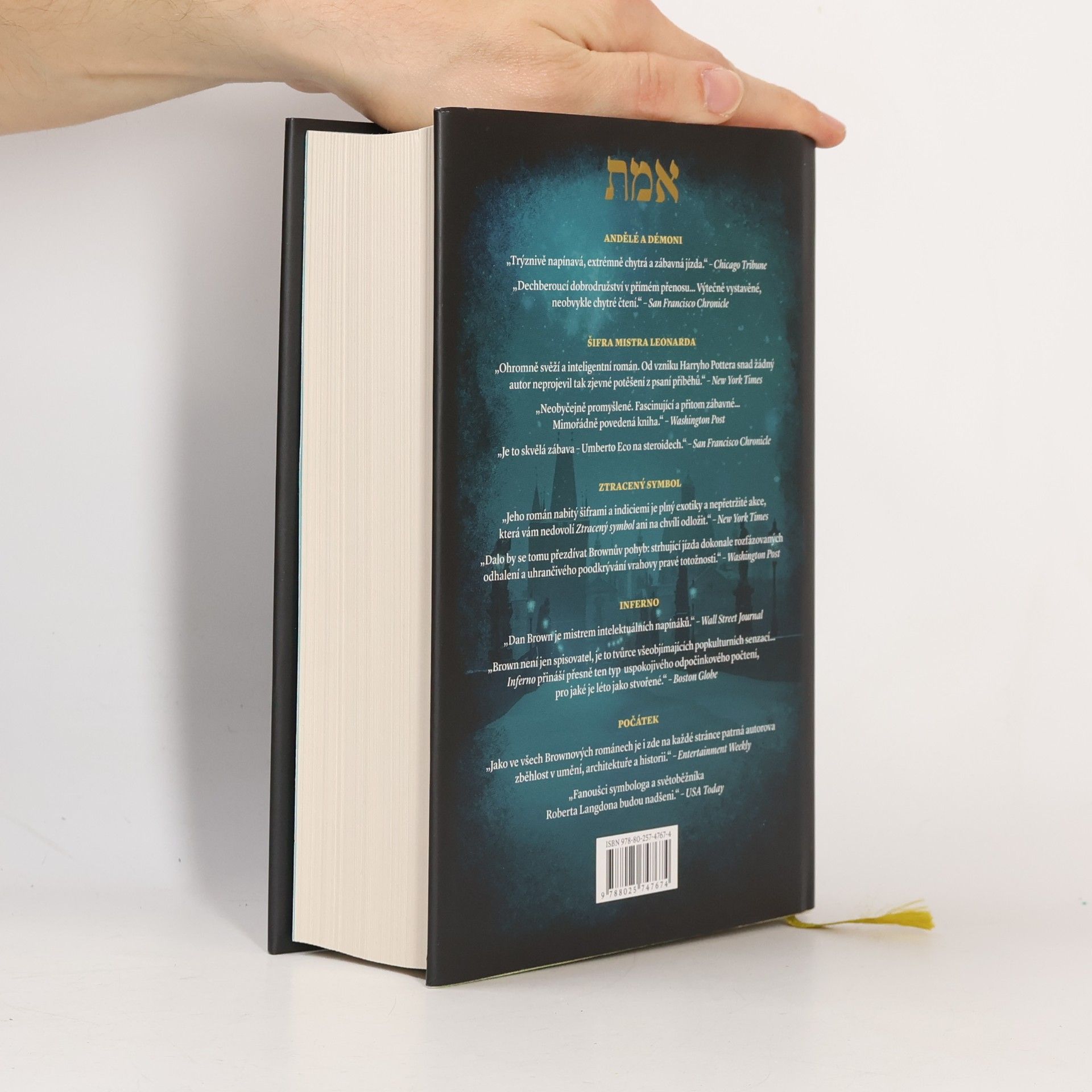 Dan Brown Tajemství všech tajemství