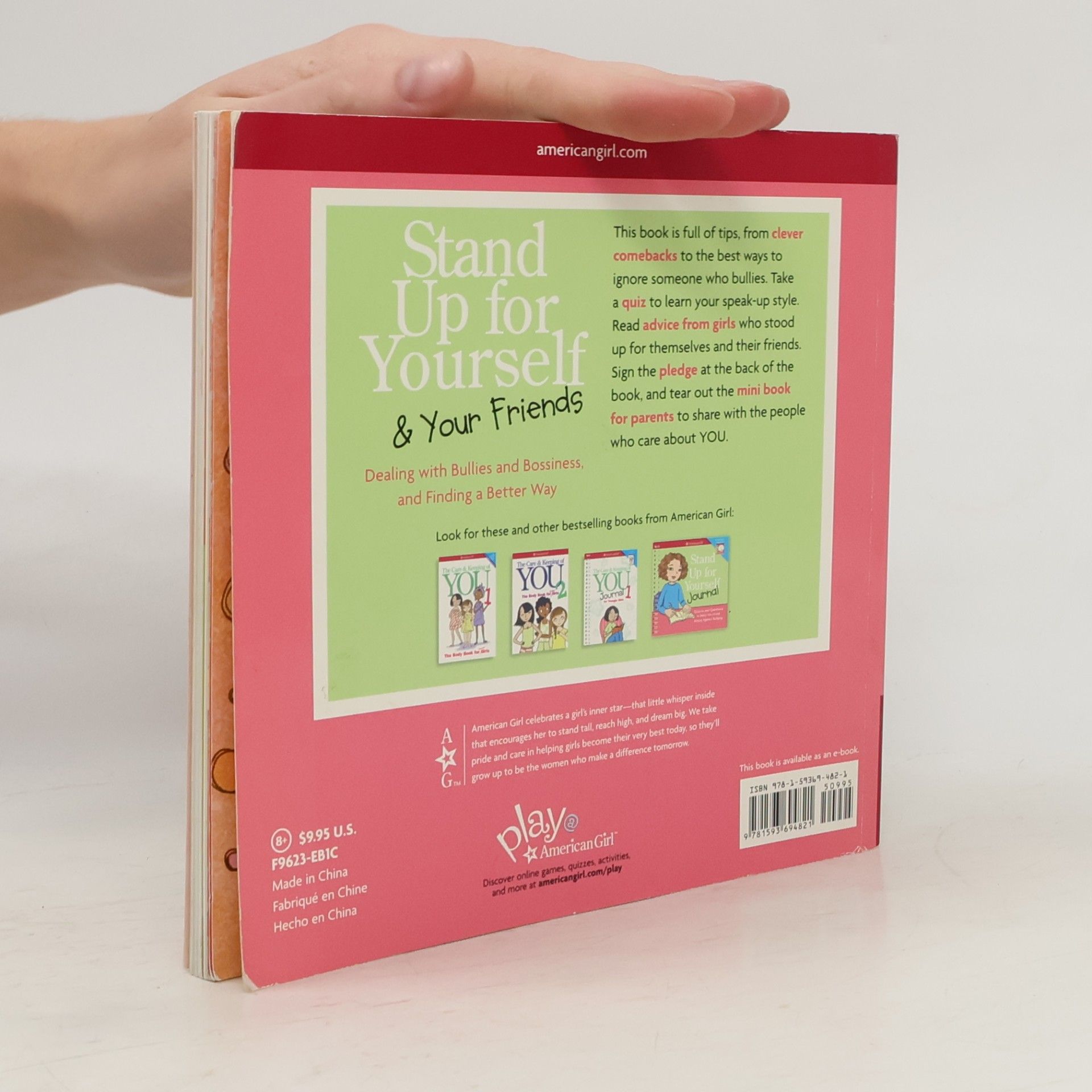 Patti Kelley Criswell American Girl Library: Stand Up for Yourself and Your Friends