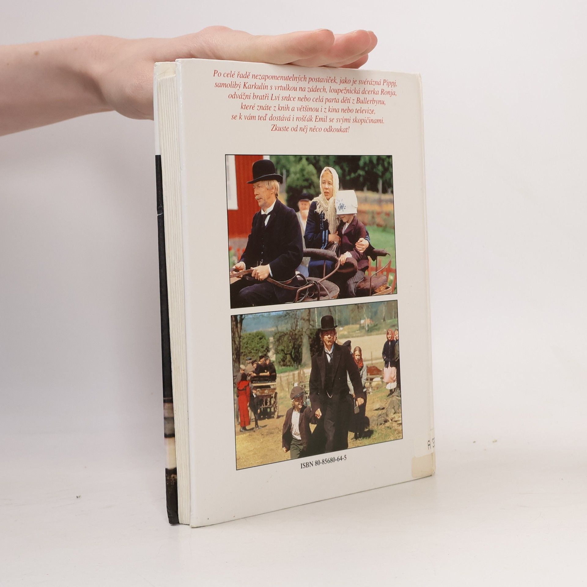 Astrid Lindgren Emil z Lönnebergy