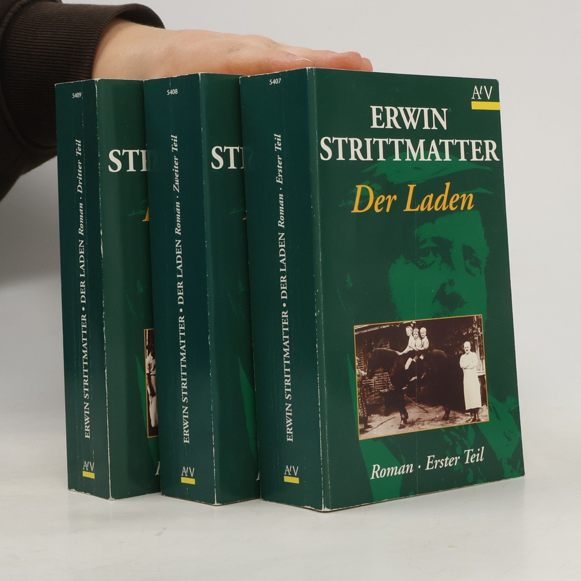 Der Laden (Komplet I - III)