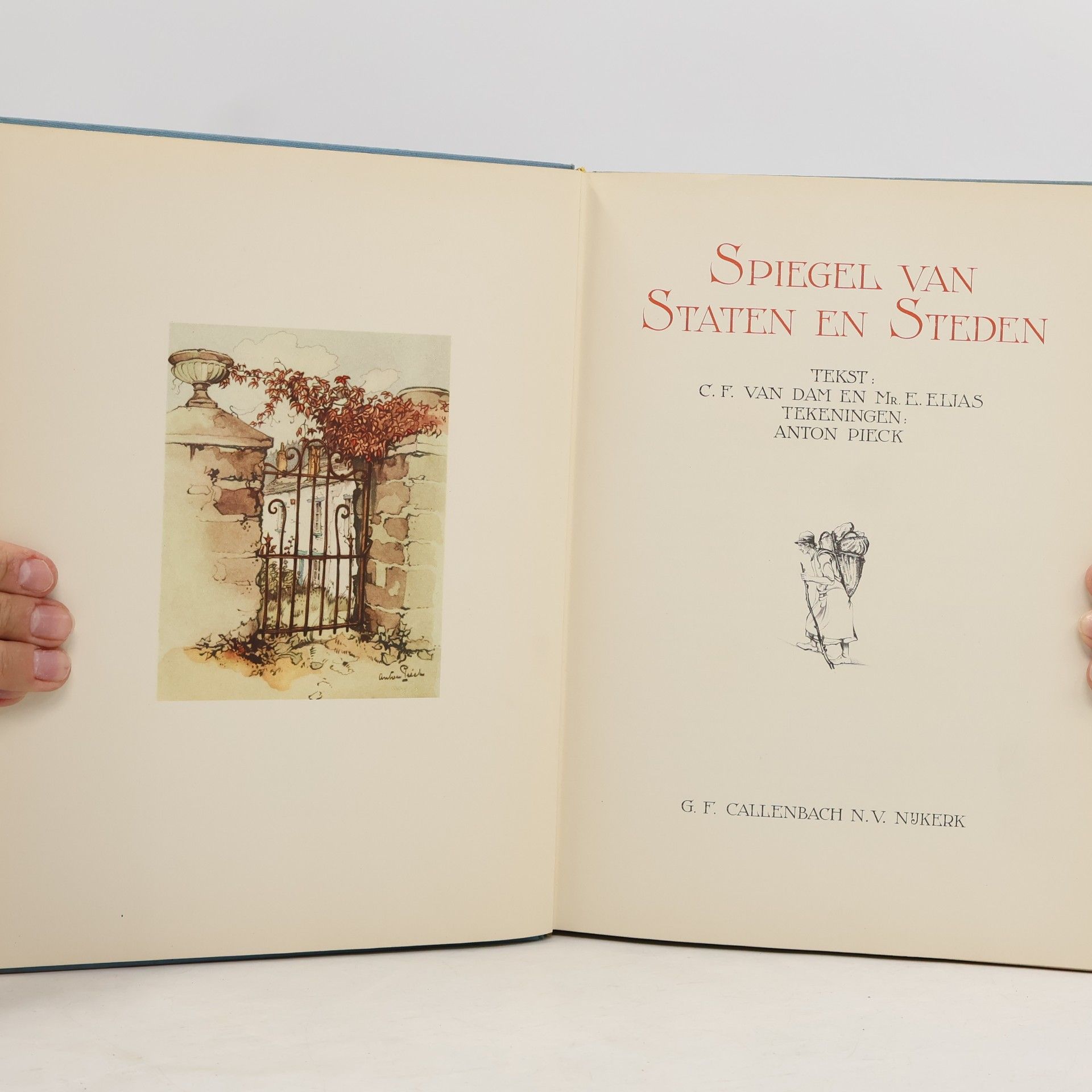 C. F. Van Dam Spiegel van staten en steden