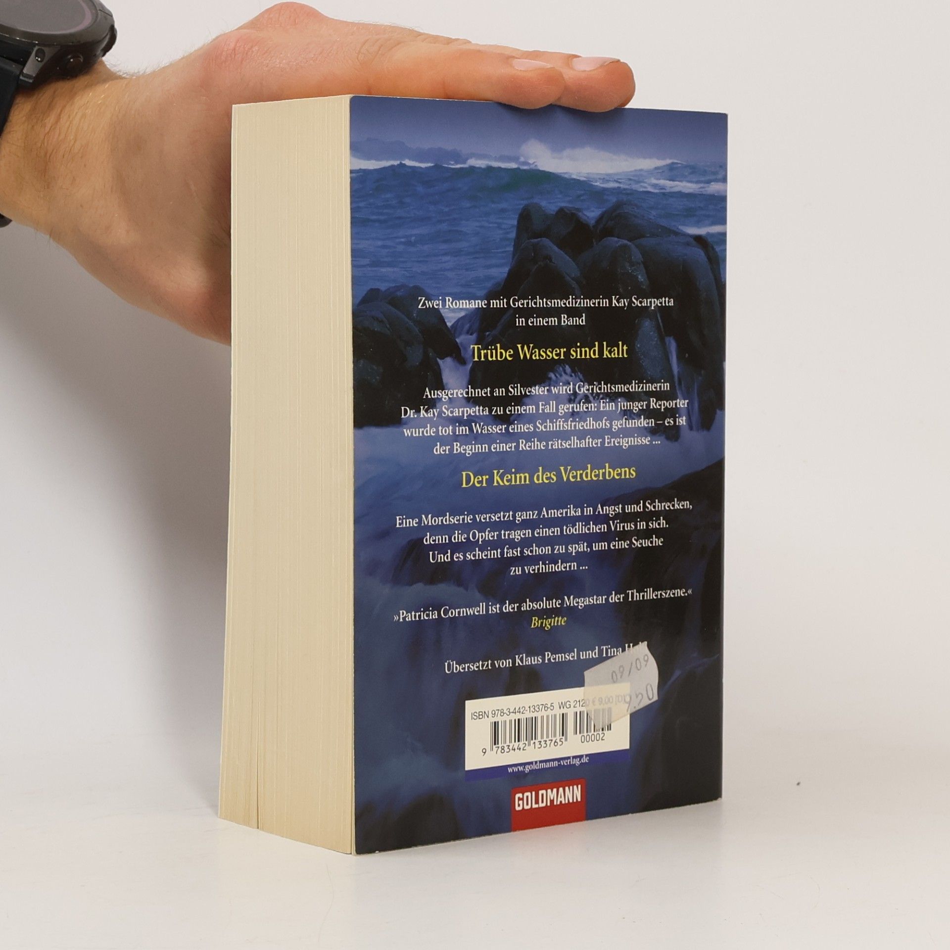 Patricia Cornwell Trübe Wasser sind kalt. Der Keim des Verderbens.